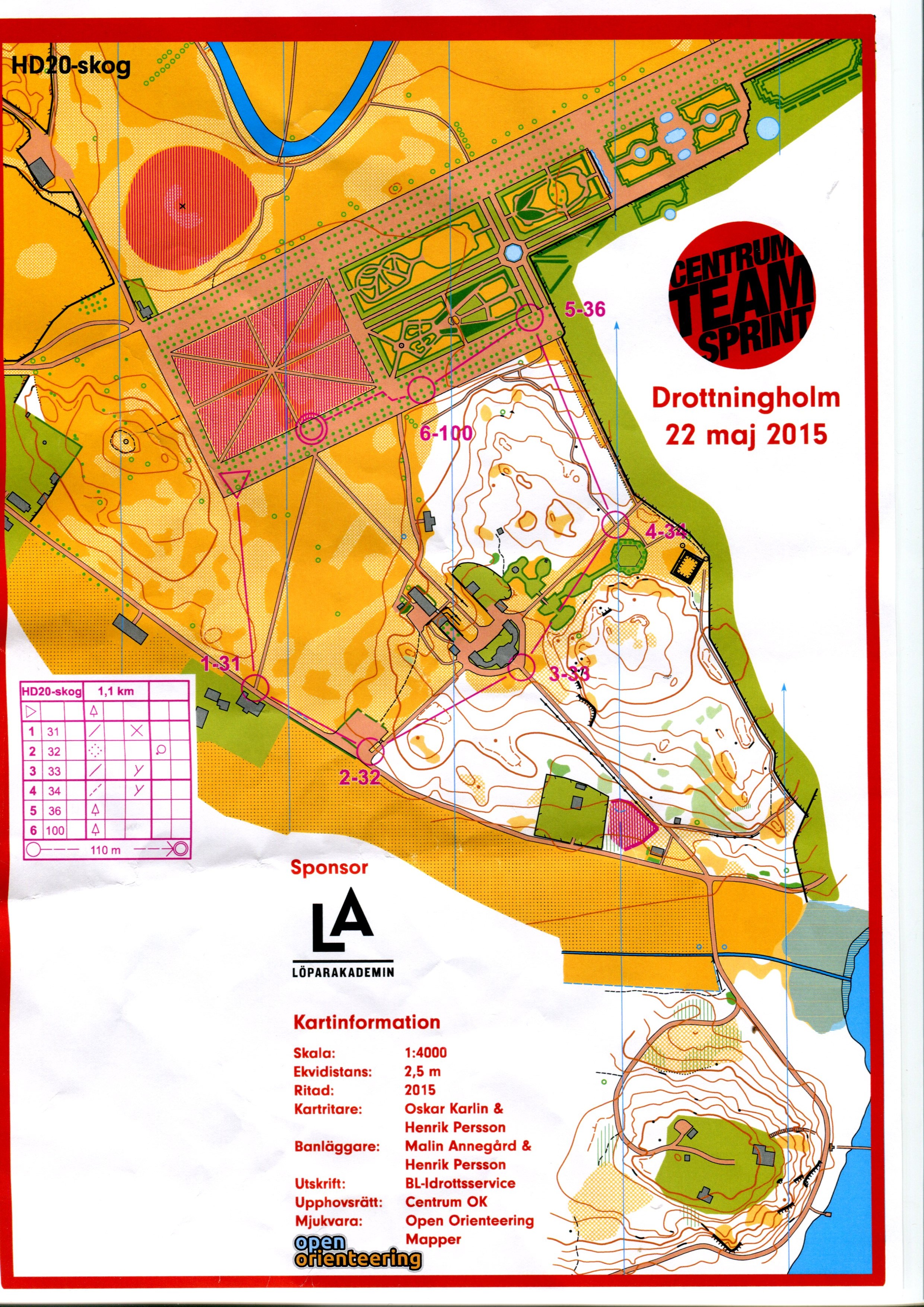 Centrum Teamsprint (21-05-2015)