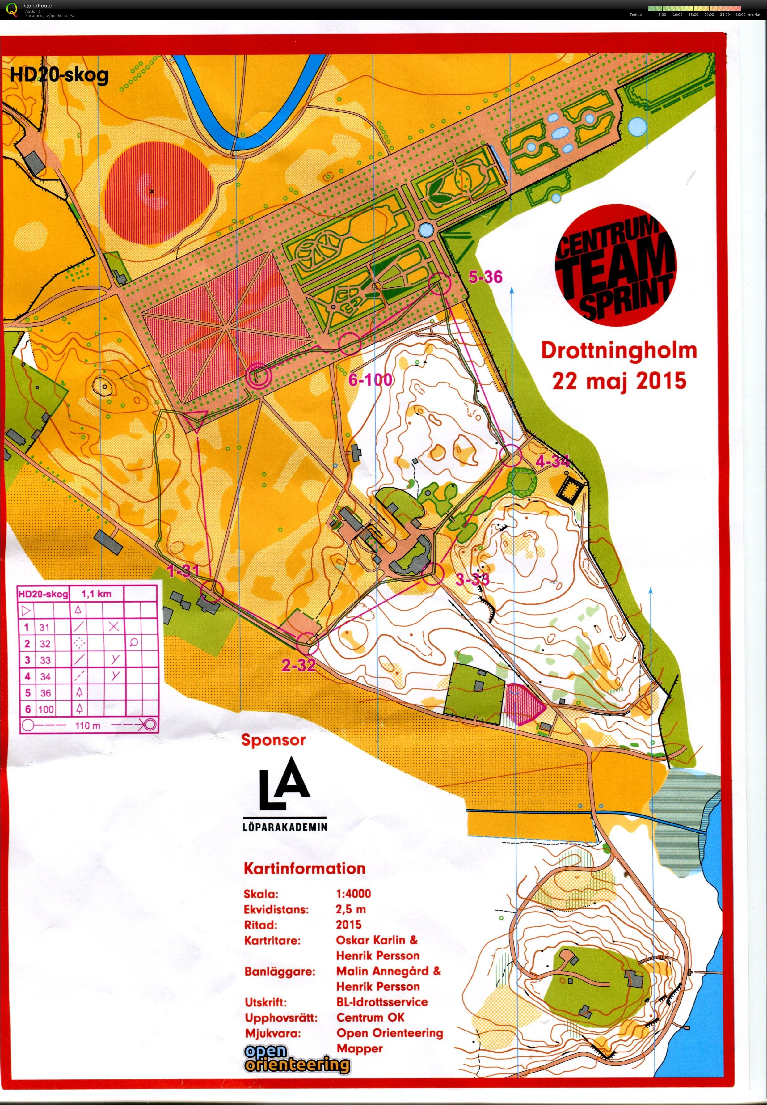 Centrum Teamsprint (21-05-2015)