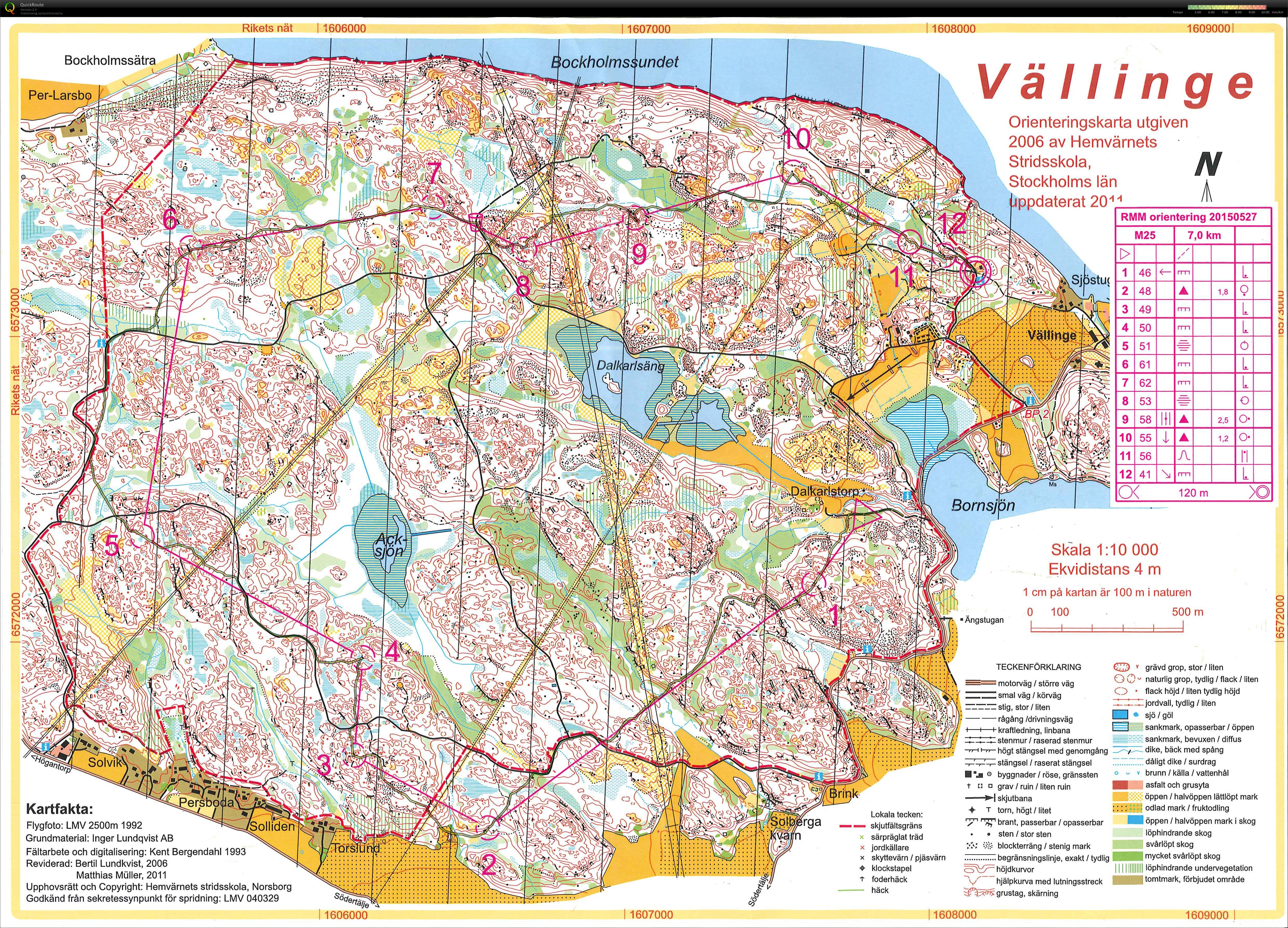 Regionalt Militär Mästerskap Mälardalen (26-05-2015)