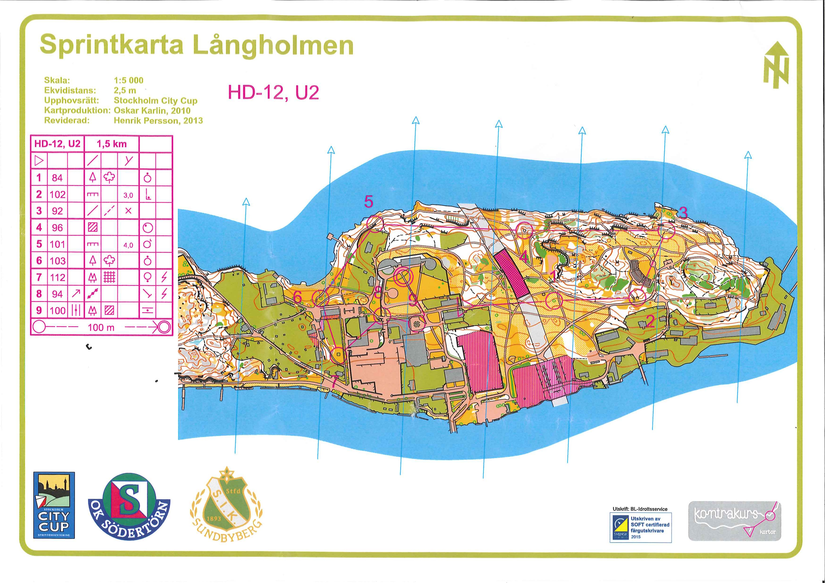 Sthlm City Cup Etapp 2 (26.05.2015)