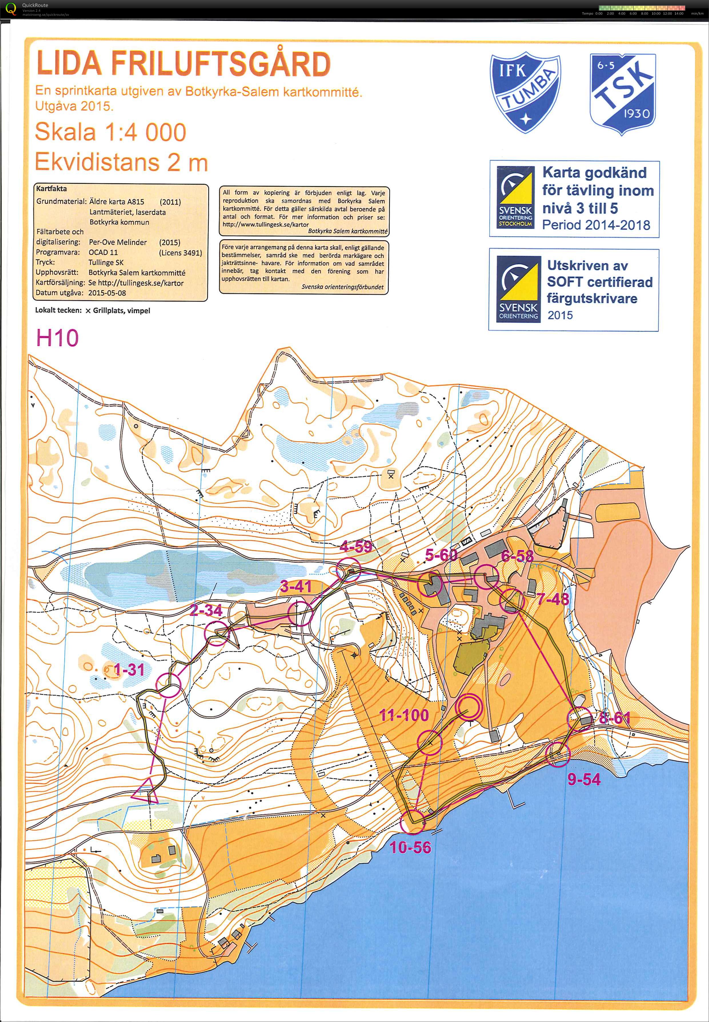 Sommarlägersprinten (2015-05-28)