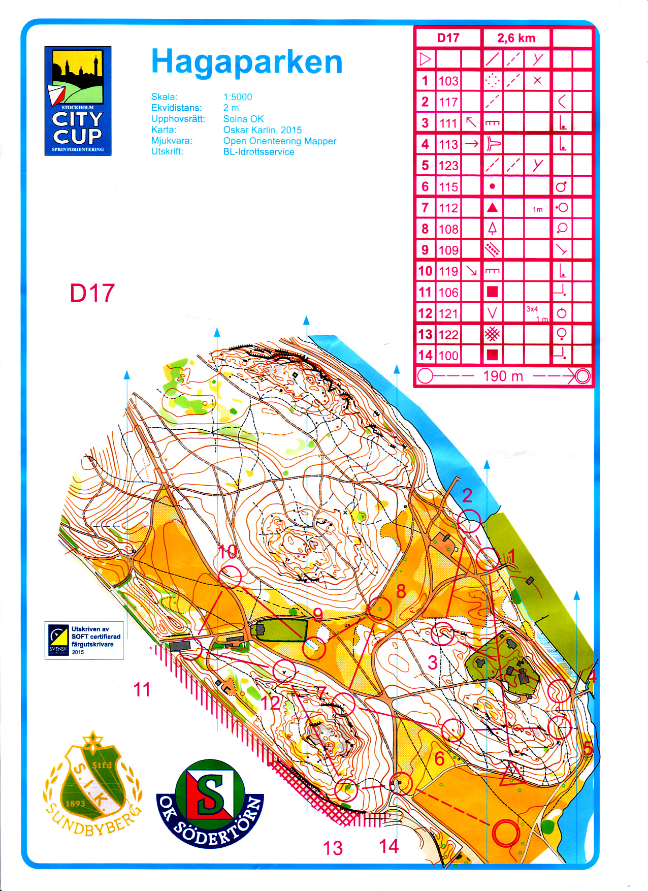 Stockholm City cup E3 (2015-06-02)