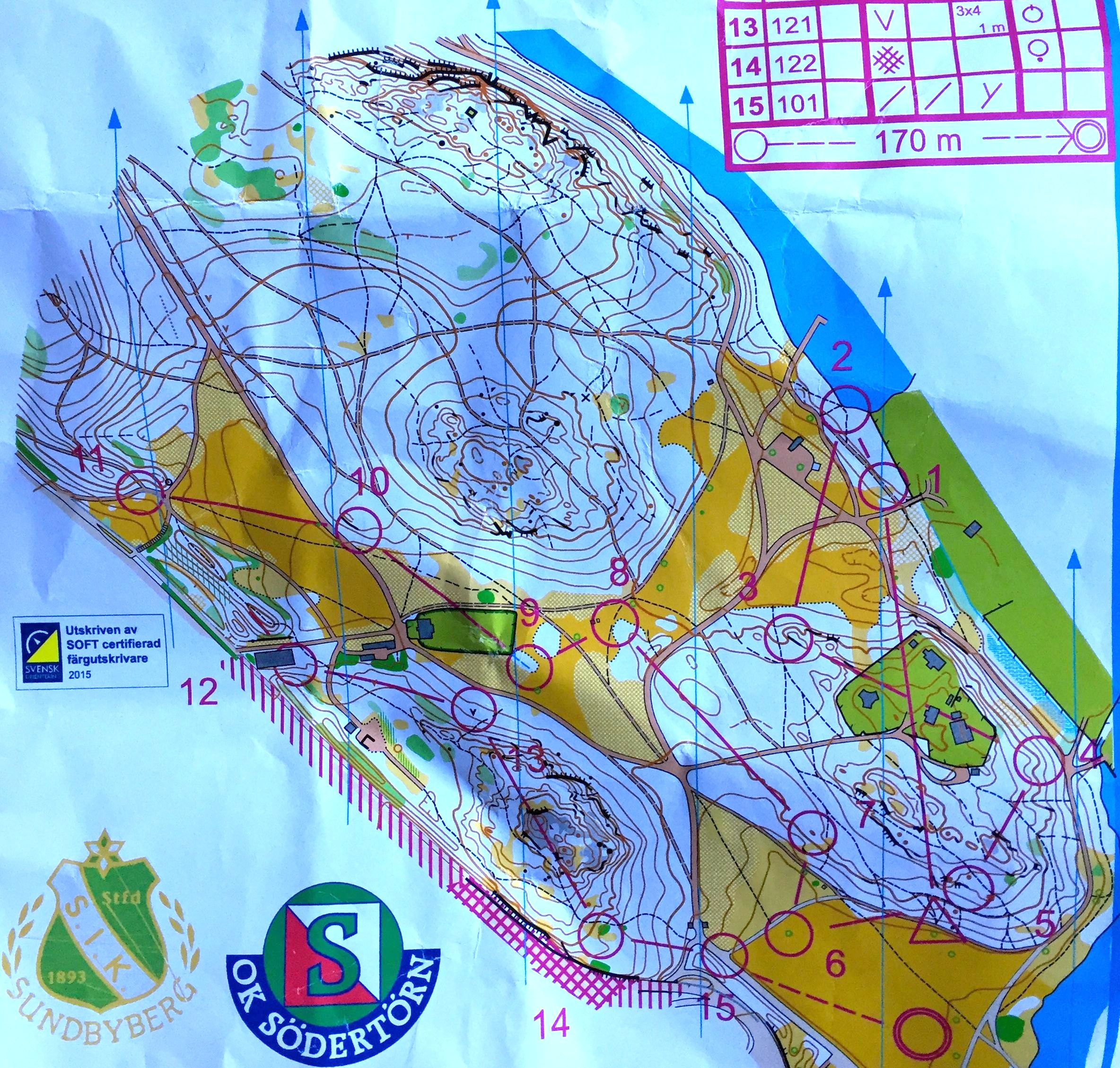 Stockholm City Cup (03/06/2015)