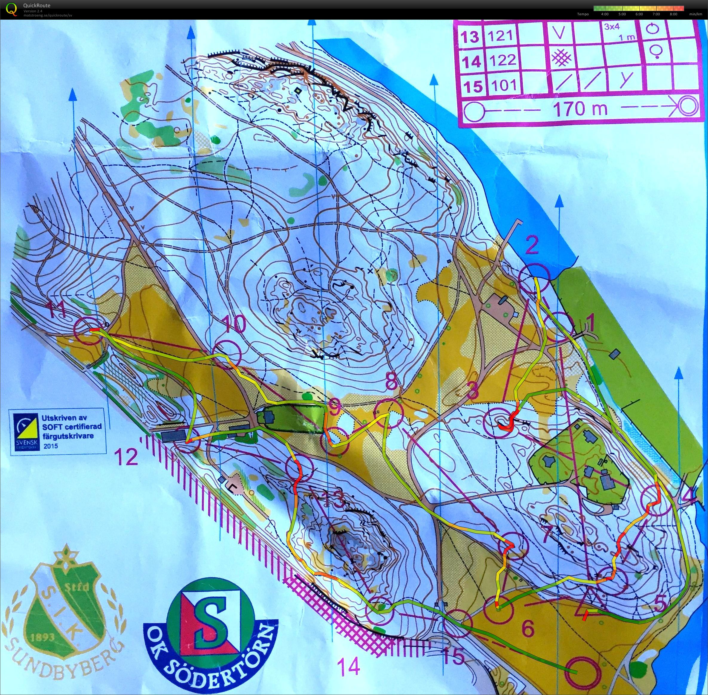 Stockholm City Cup (03/06/2015)