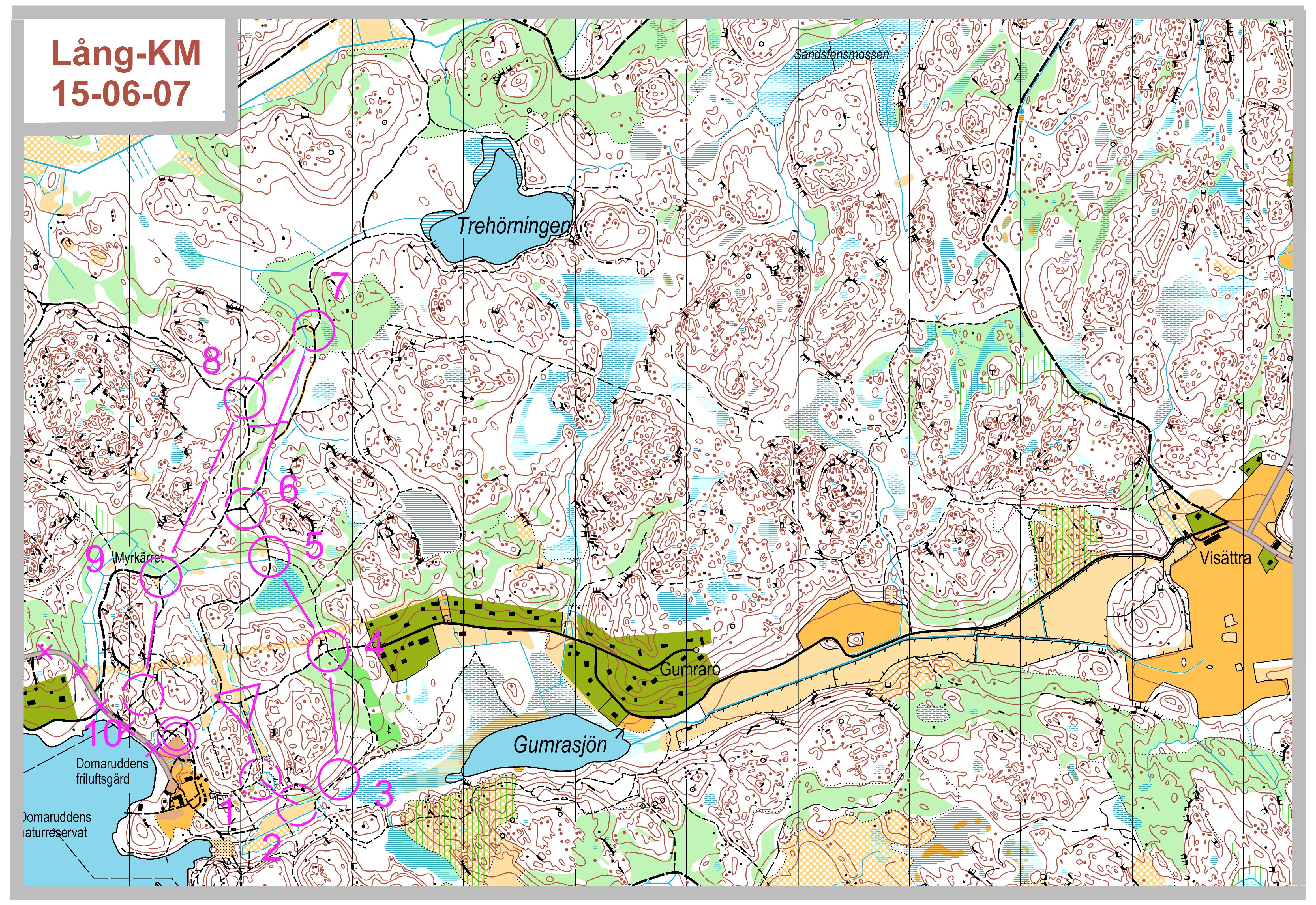 Attunda Lång-KM, bana 2 (07-06-2015)