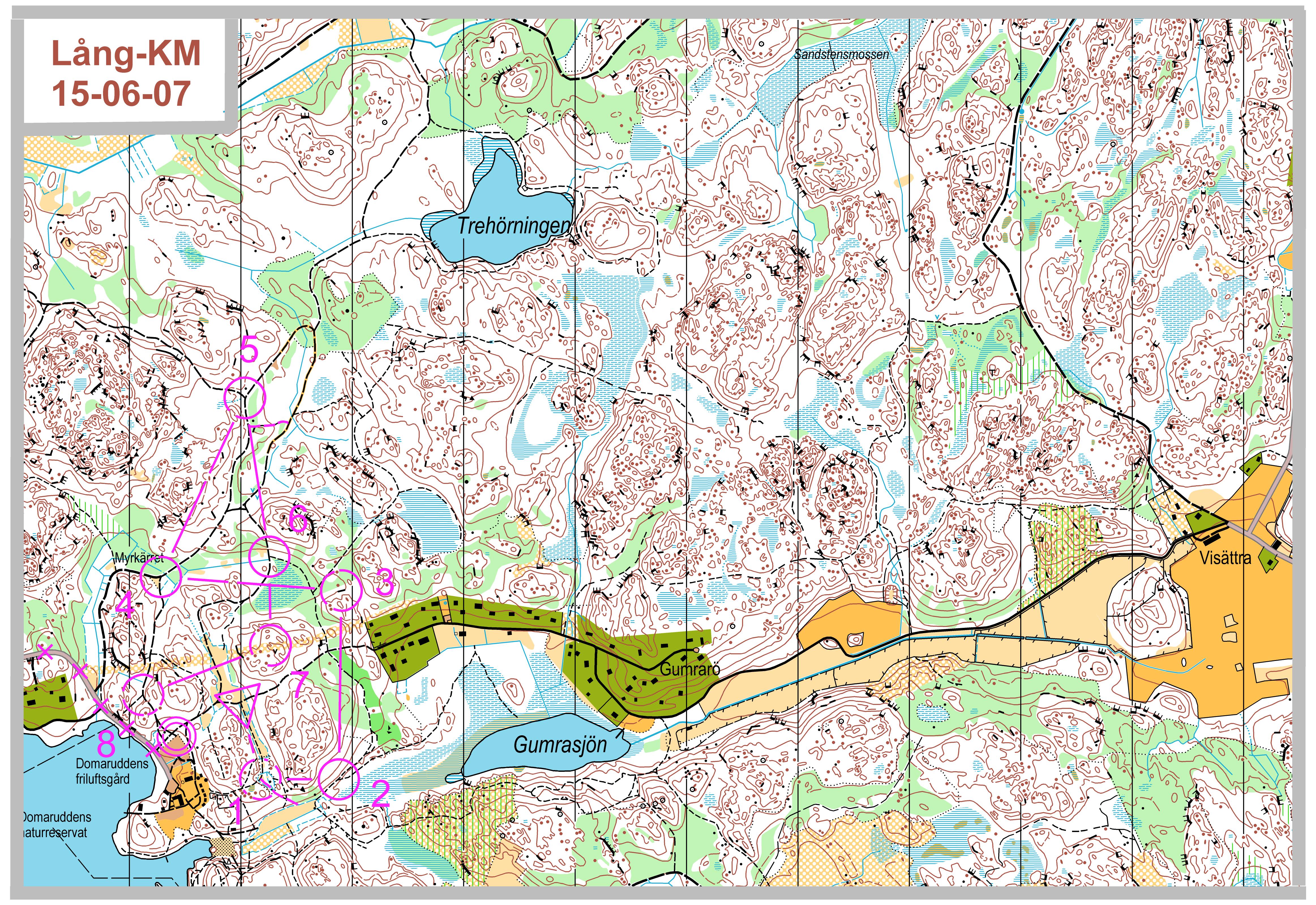 Attunda Lång-KM, bana 3 (07.06.2015)