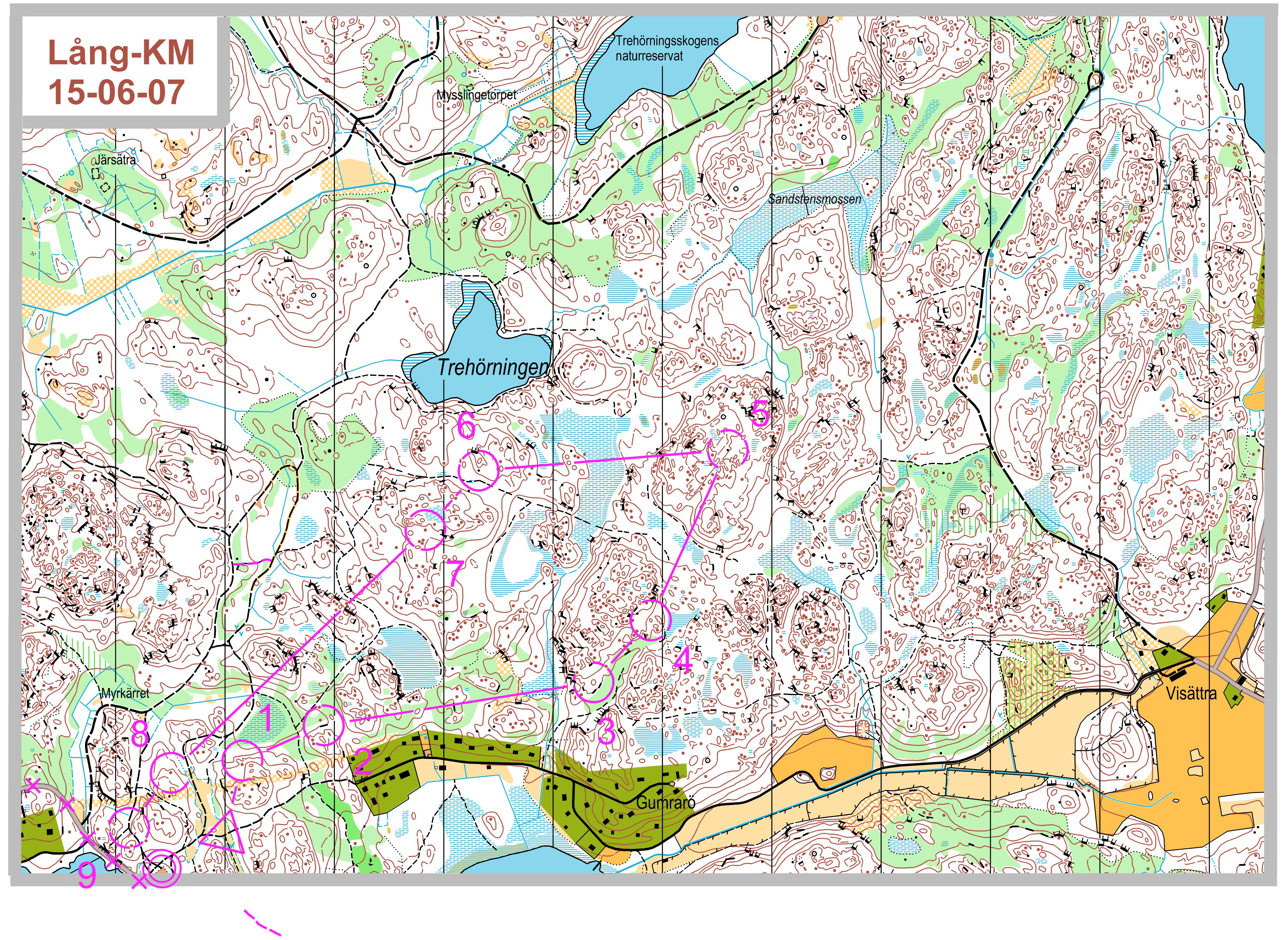 Attunda Lång-KM, bana 5 (07/06/2015)