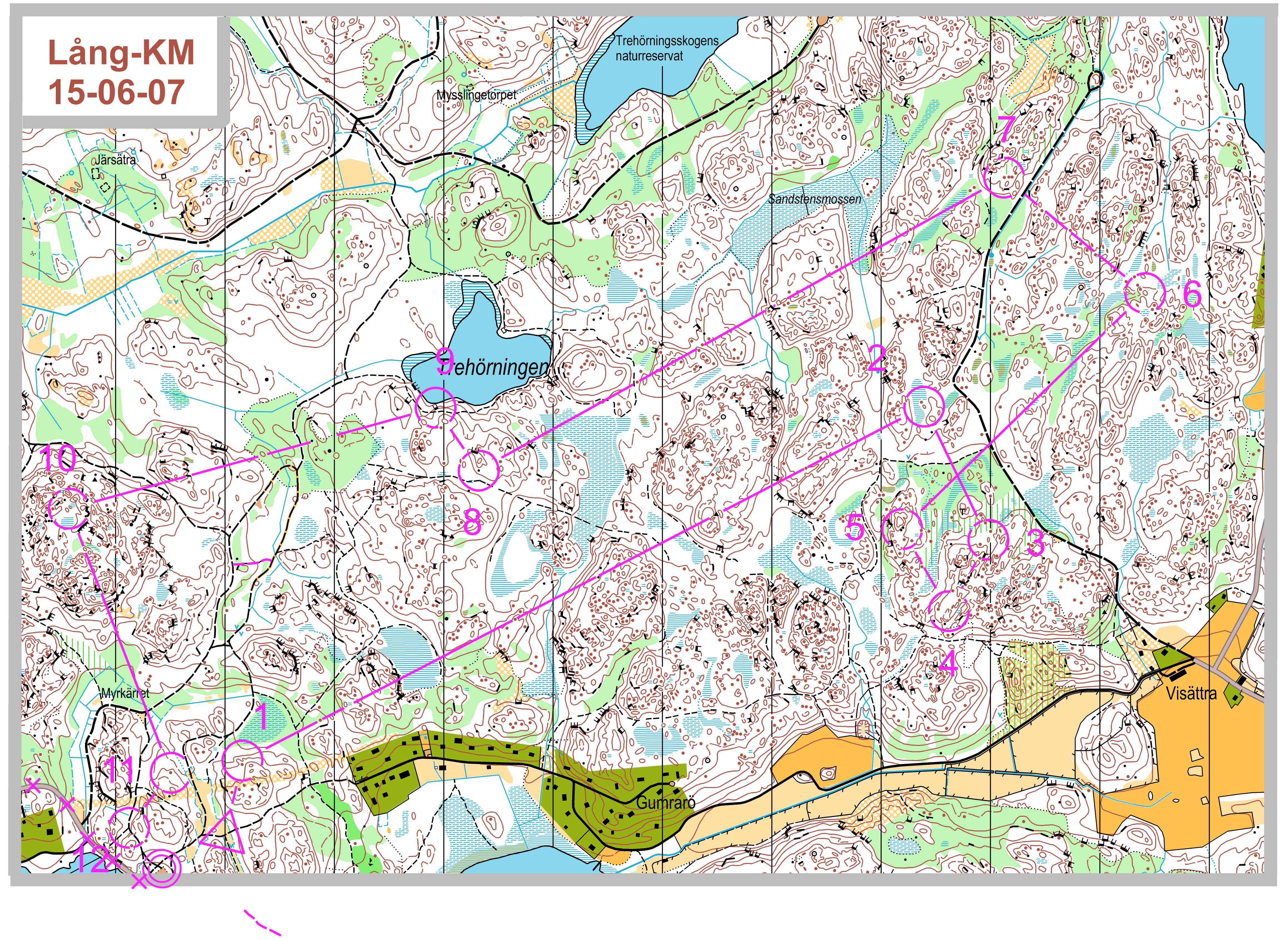 Attunda Lång-KM, bana 7 (07/06/2015)