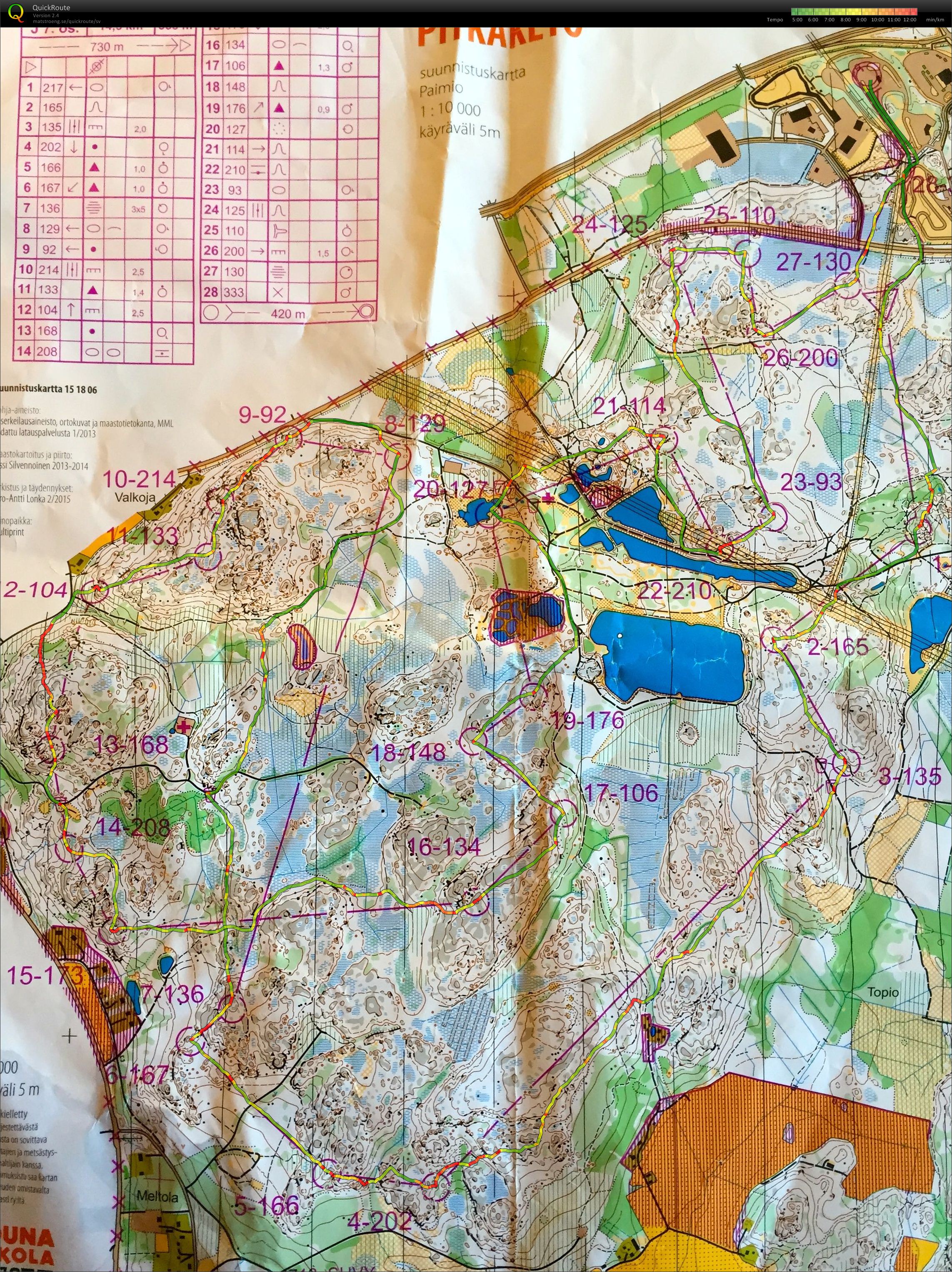 Jukola 2015 (14-06-2015)