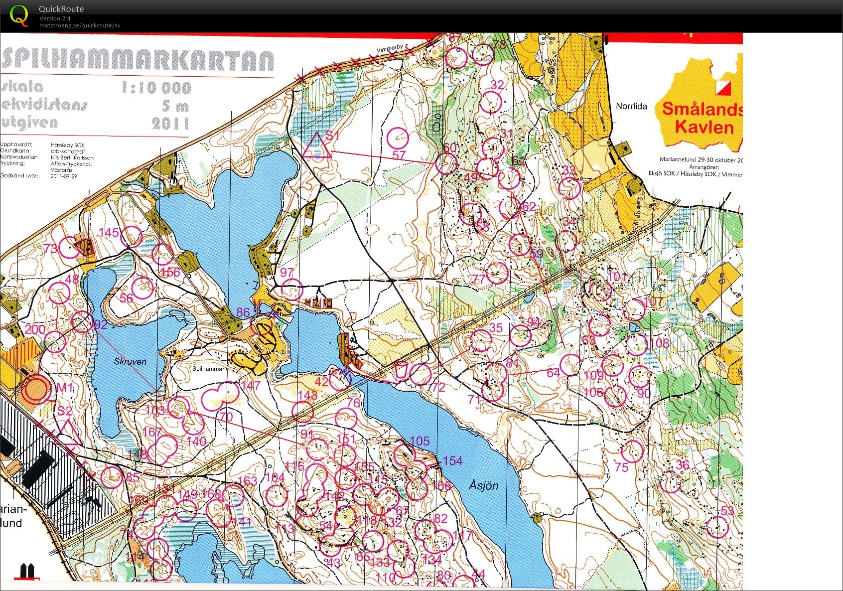 Smålandskavlen (29-10-2011)