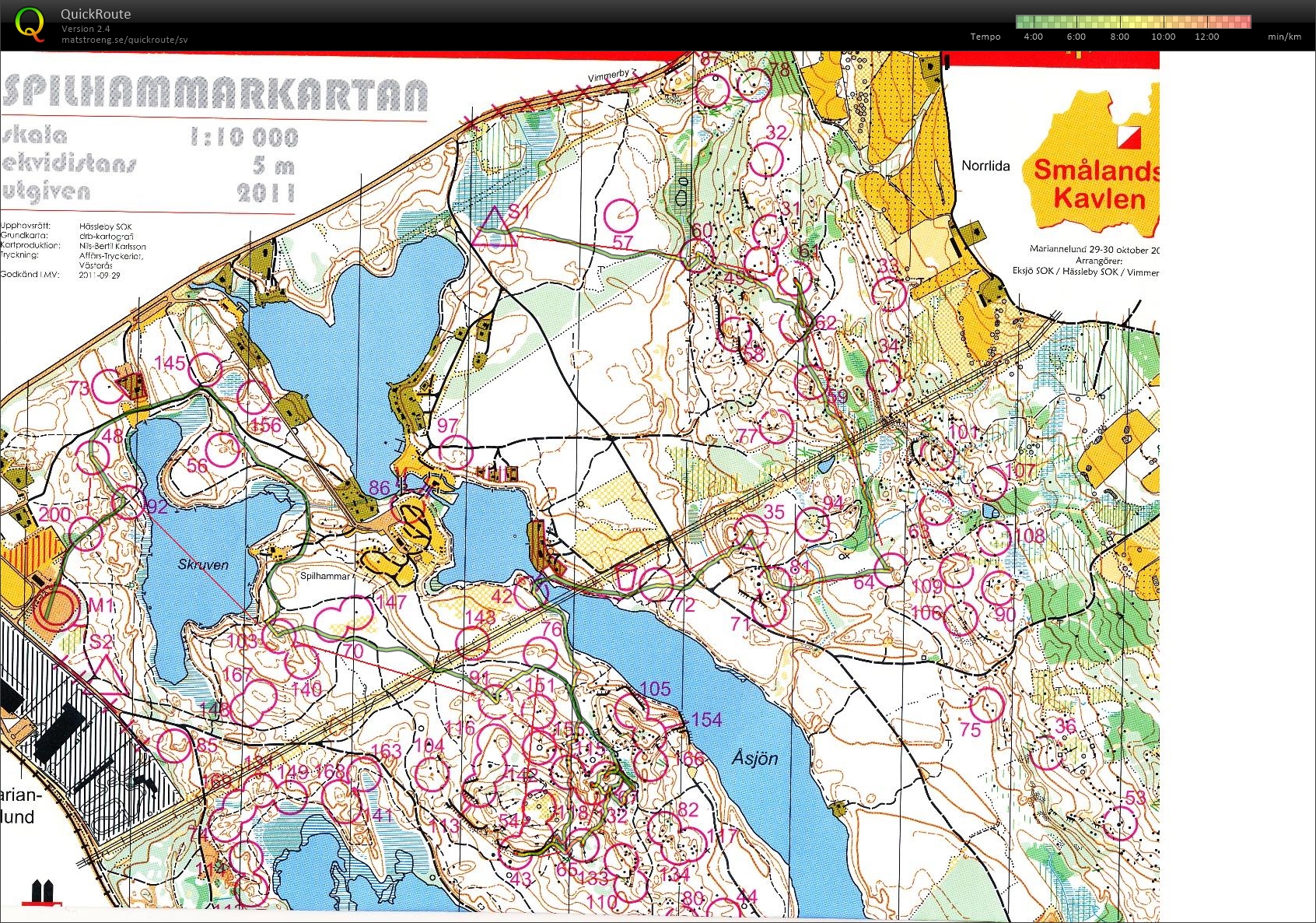 Smålandskavlen (29-10-2011)