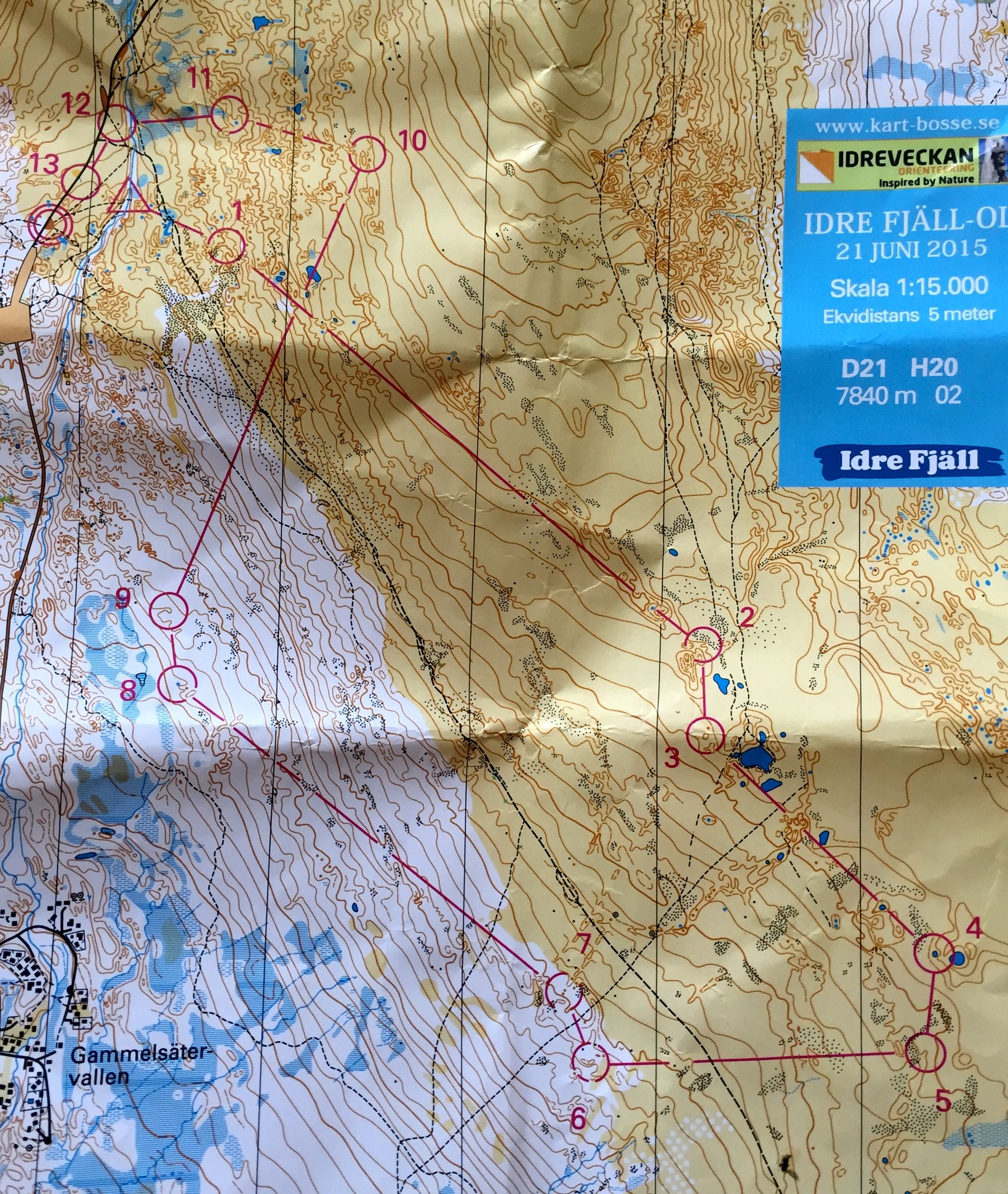 Idre Fjäll-ol (21/06/2015)