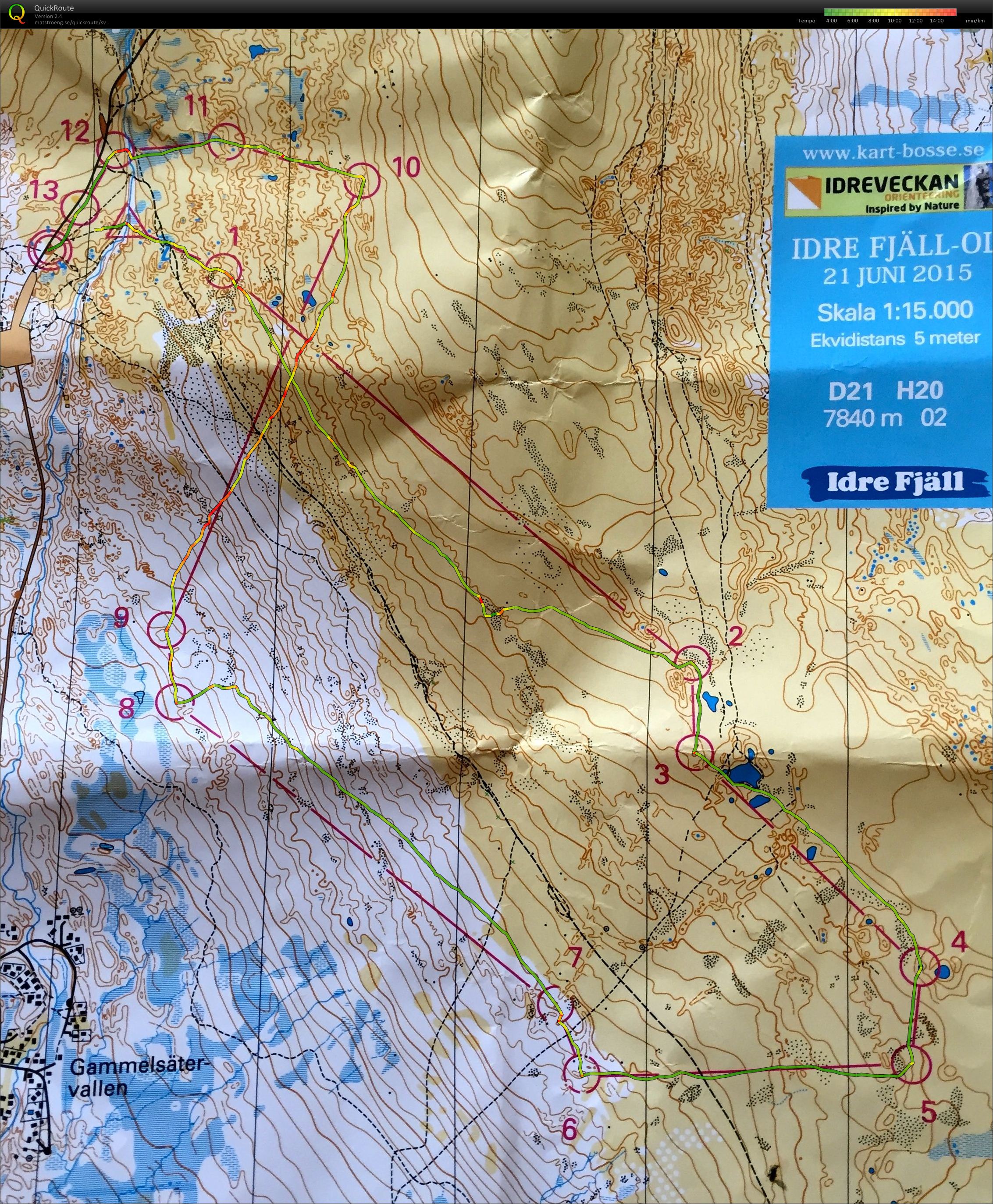 Idre Fjäll-ol (21/06/2015)