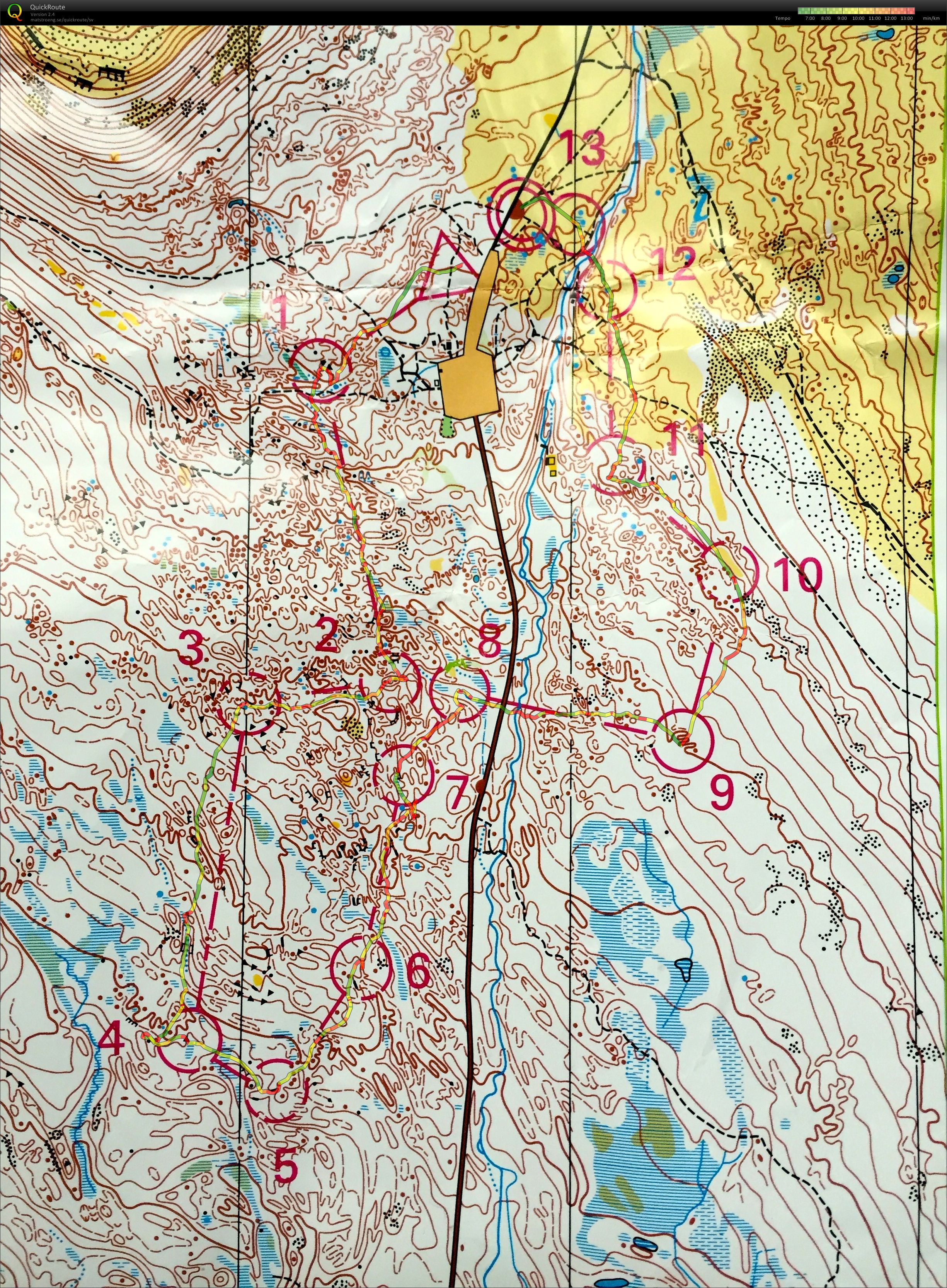 Idre 3-dagars, etapp 2 (2015-06-24)