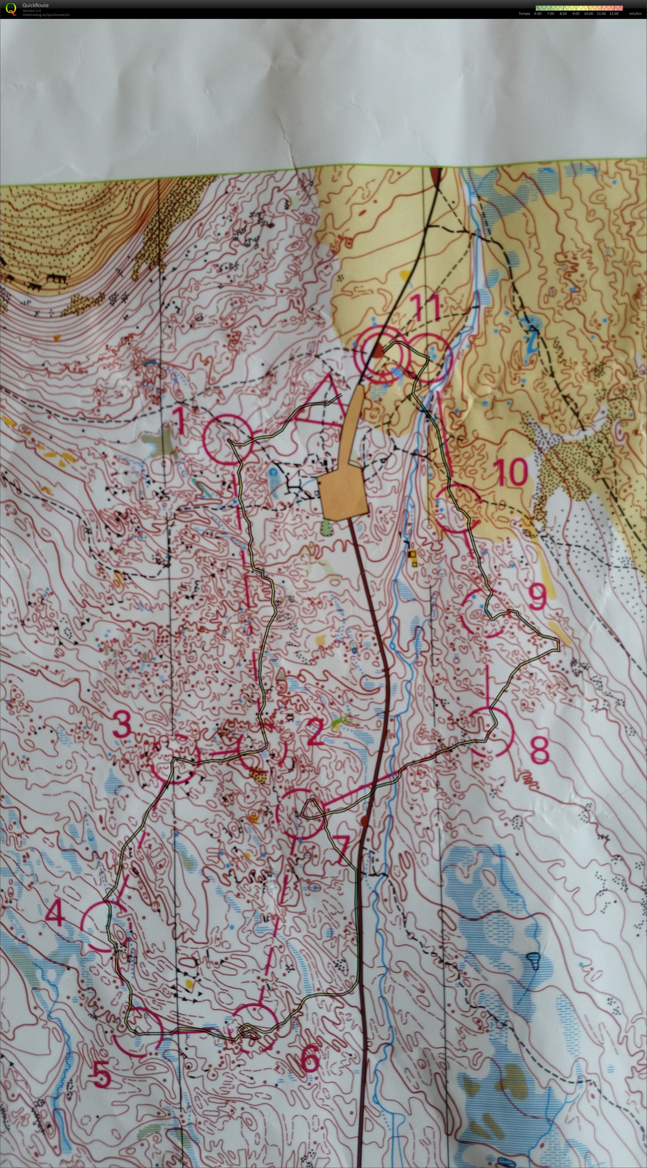 Idre 3-dagars Etapp 2 (23-06-2015)