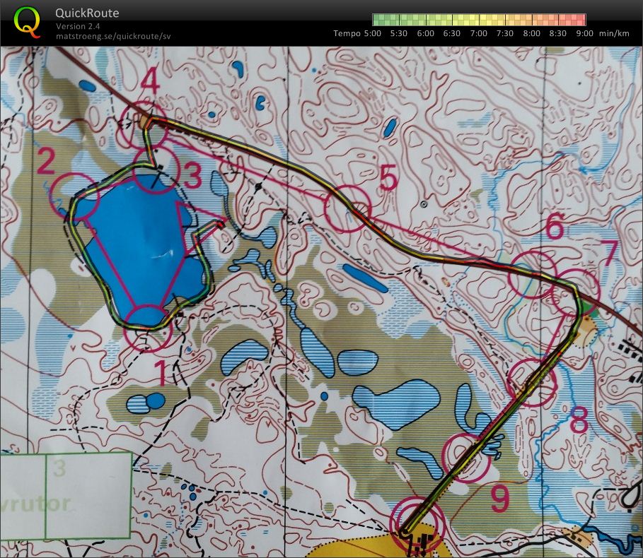 Idre 3-dagars Etapp 3 (24/06/2015)