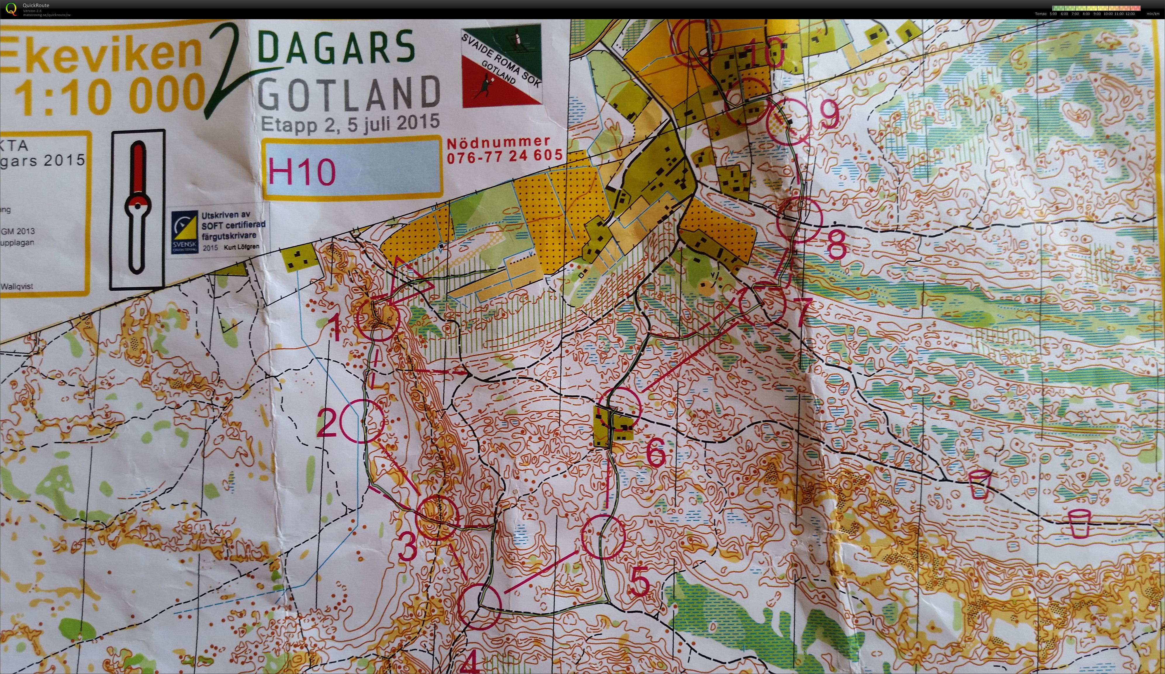 2dagars Etapp 2 (04-07-2015)