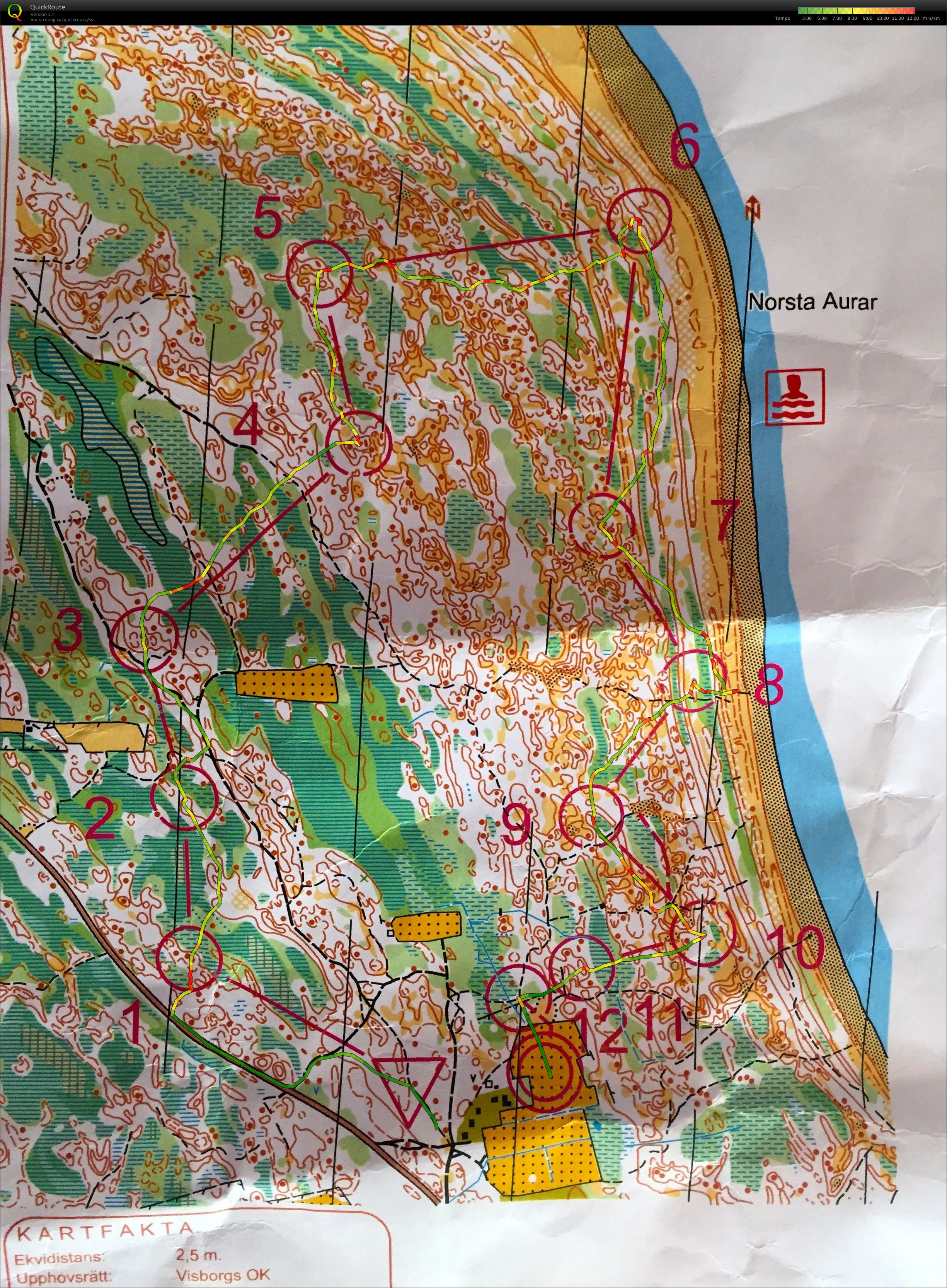 Gotland 3-dagars, etapp 1 (2015-07-07)