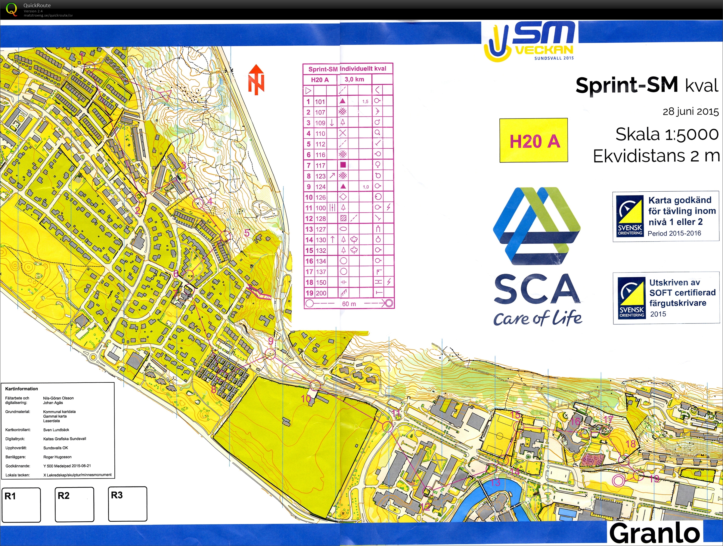 SM Sprint 2015 Kval (28.06.2015)