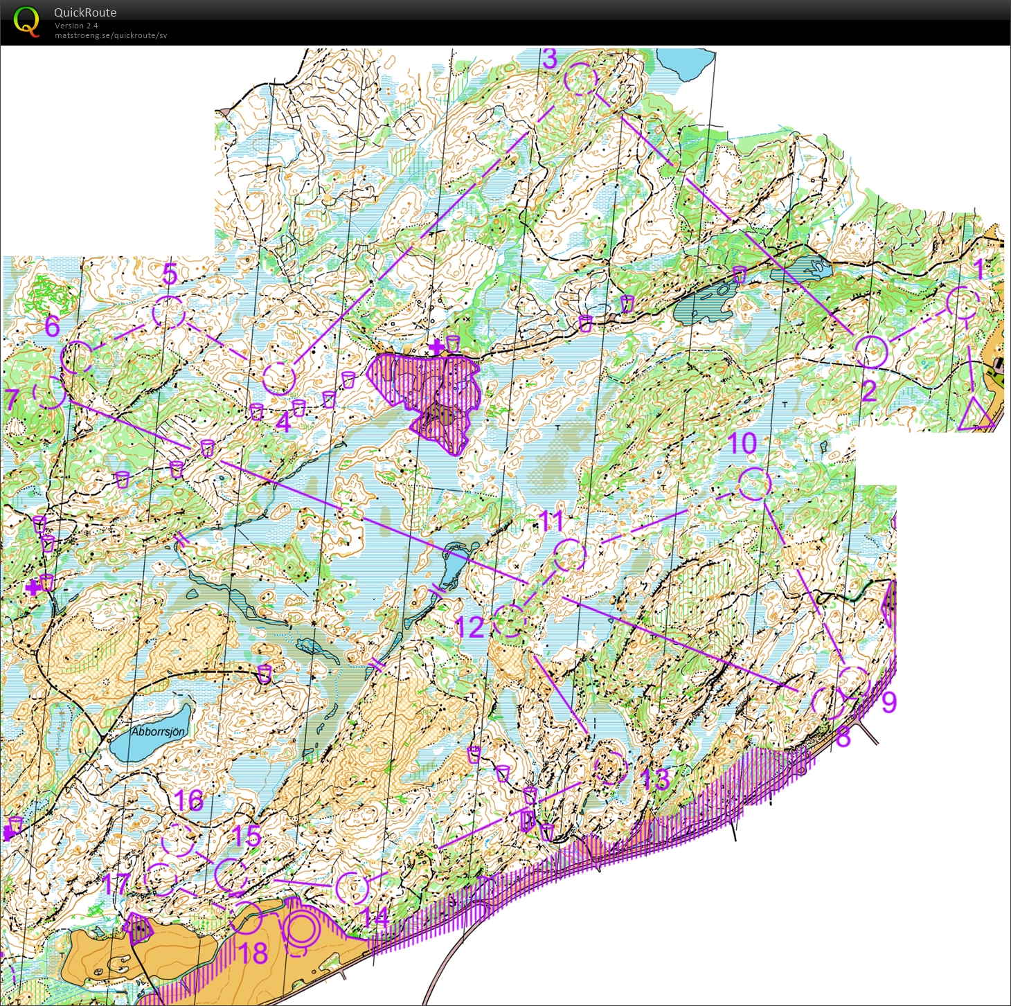 O-ringen etapp 1 (19.07.2015)