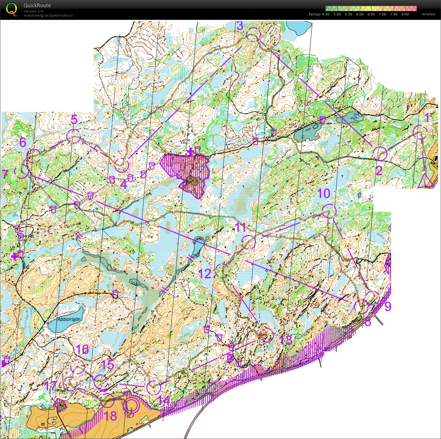 O-ringen etapp 1 (19.07.2015)