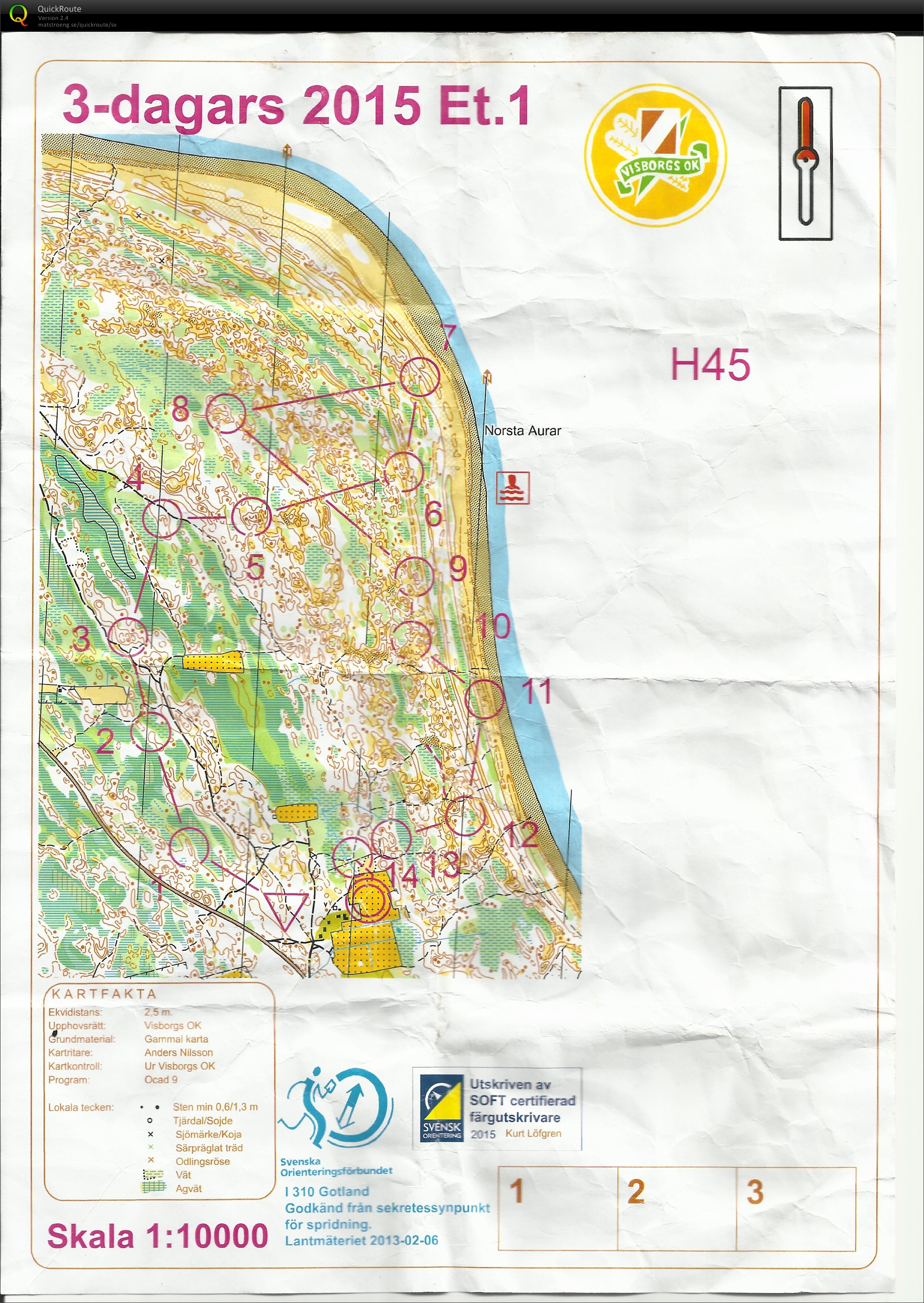 Gotlands 3D E1 (07-07-2015)