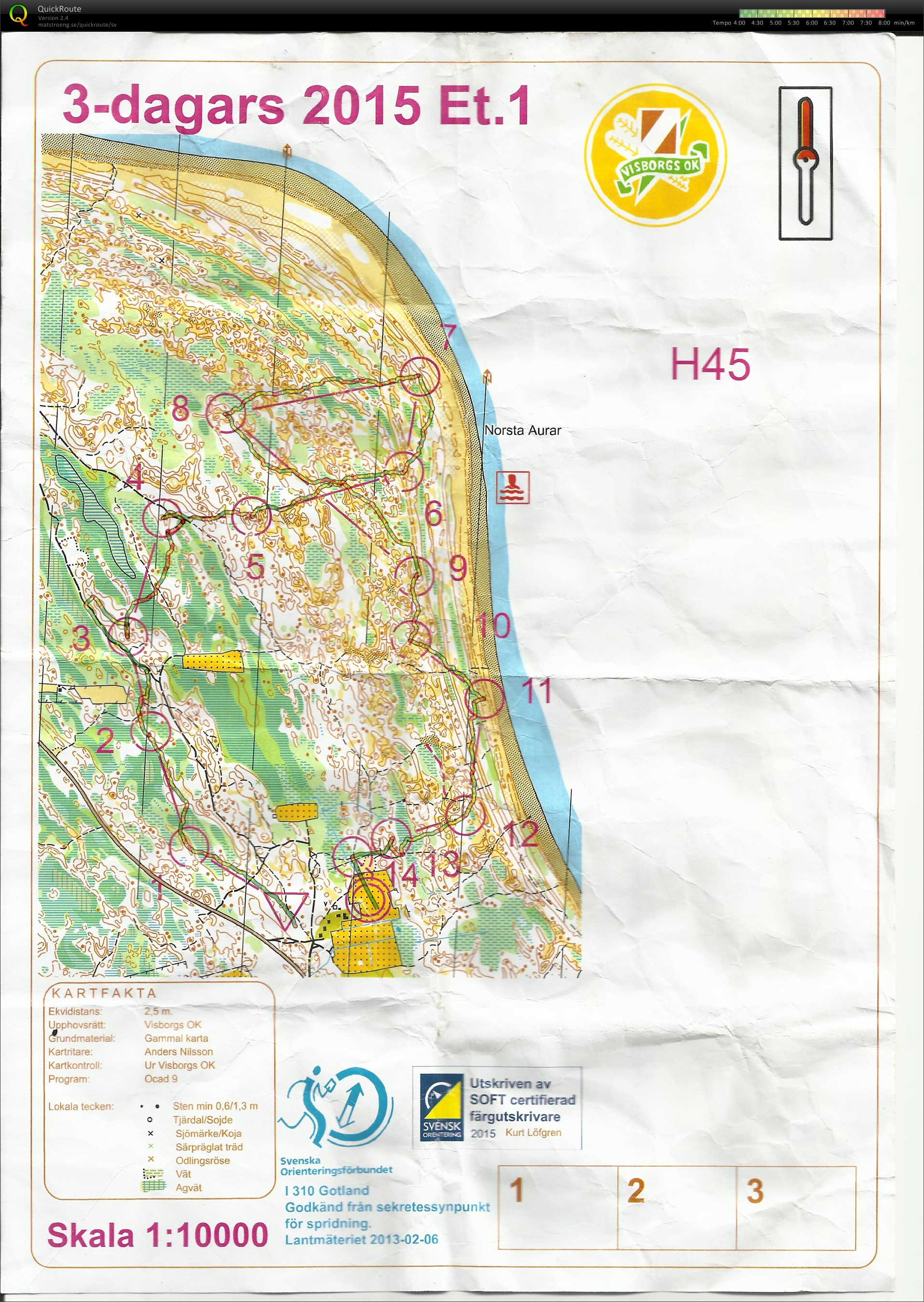 Gotlands 3D E1 (07/07/2015)