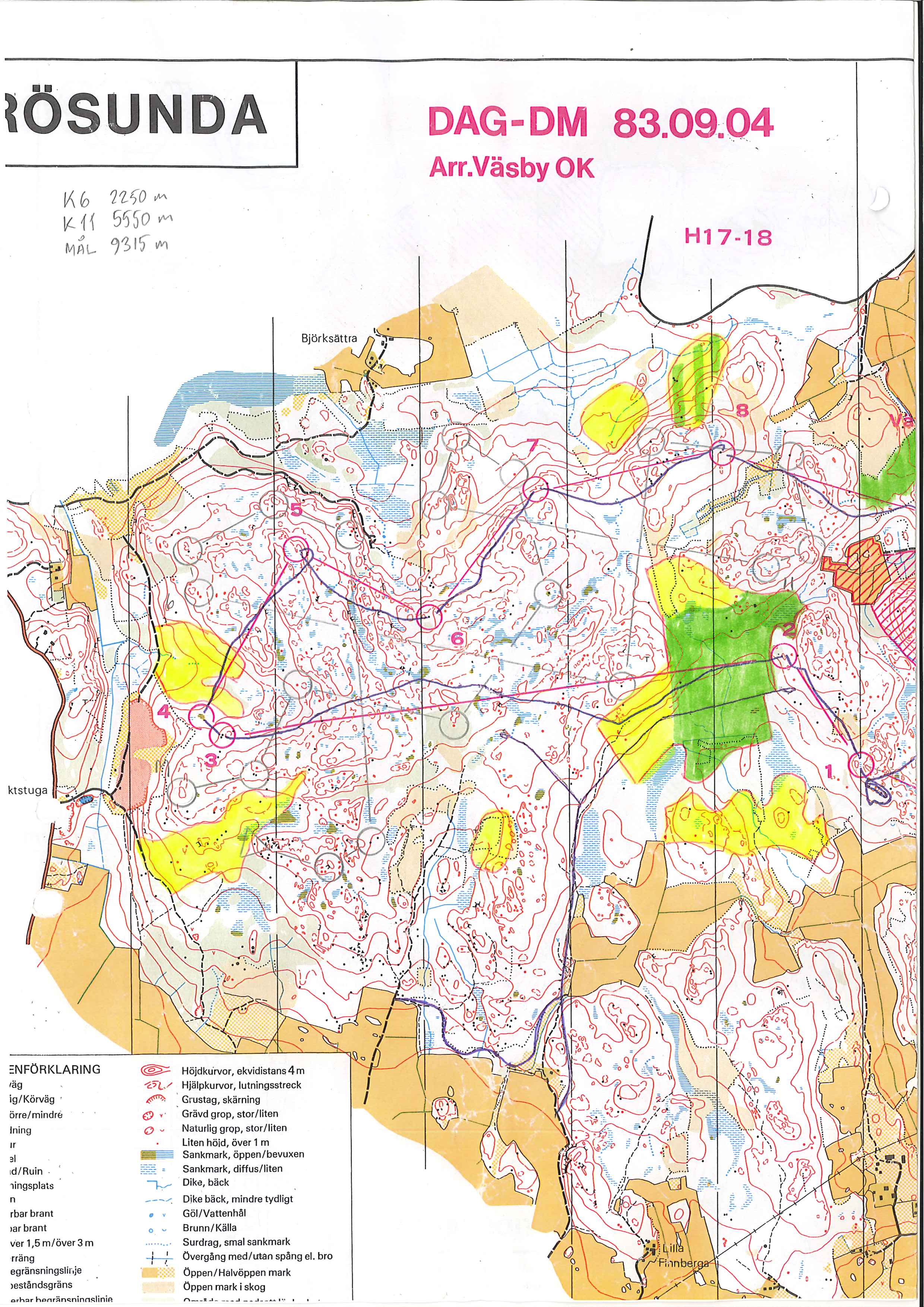 OL träning Frösunda (08.08.2015)