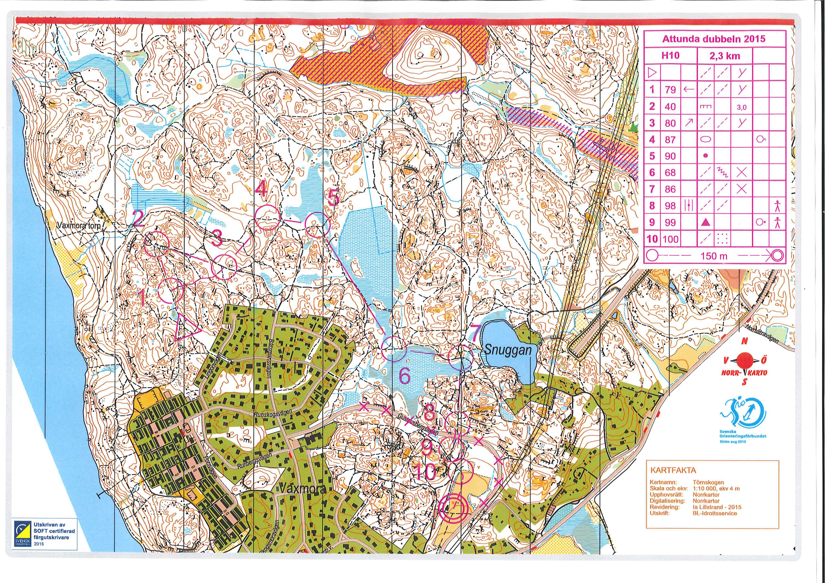 Attundadubbeln 2015 (15/08/2015)