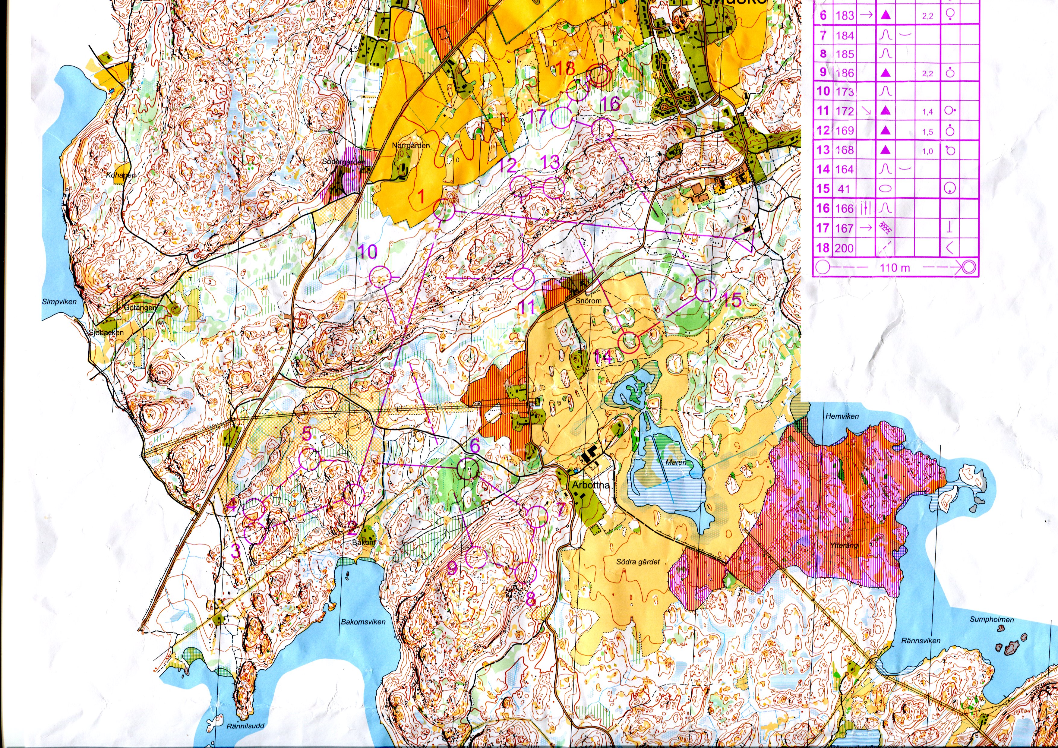 Lång SM final H21C (12-09-2015)