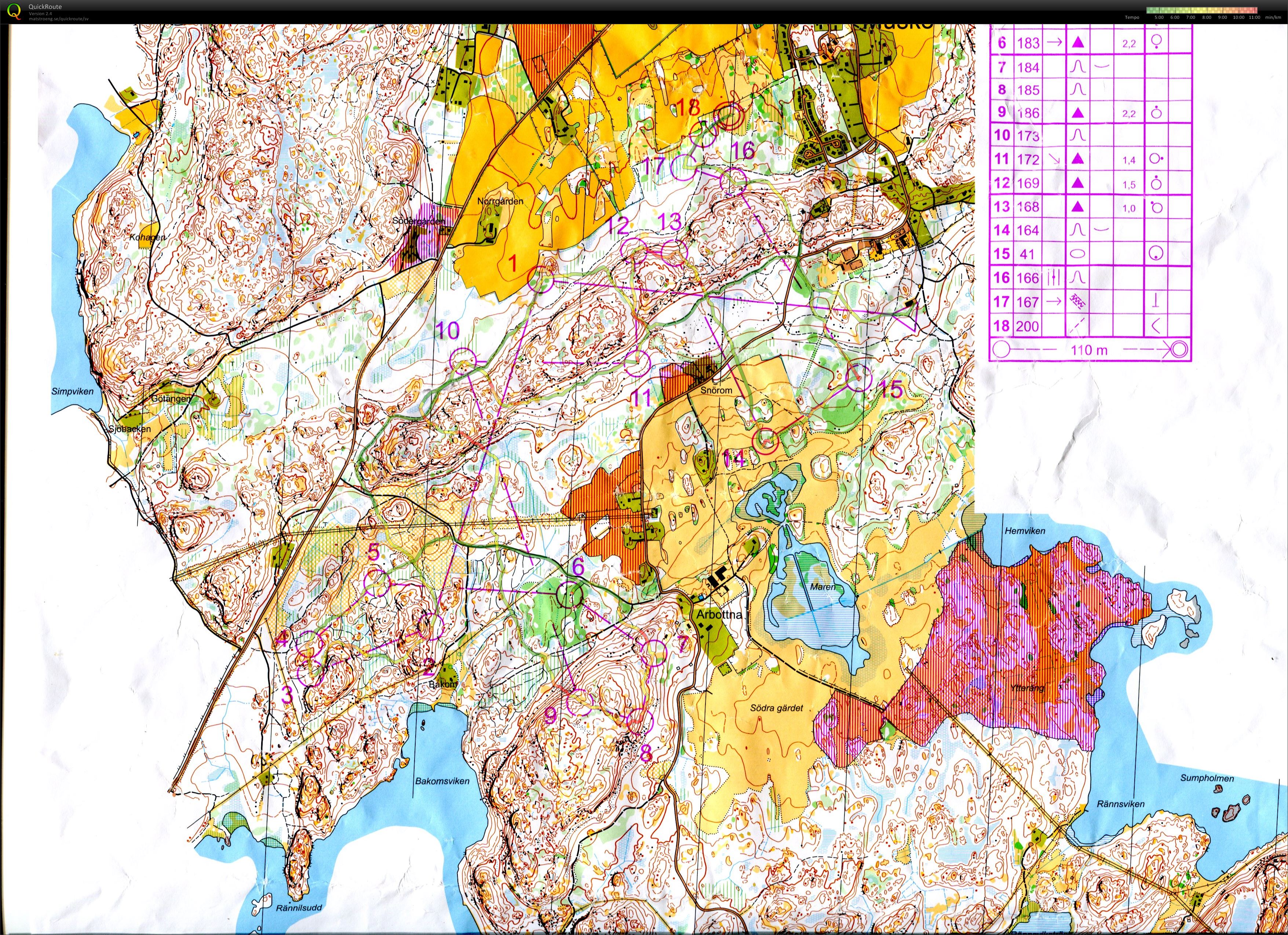 Lång SM final H21C (12-09-2015)