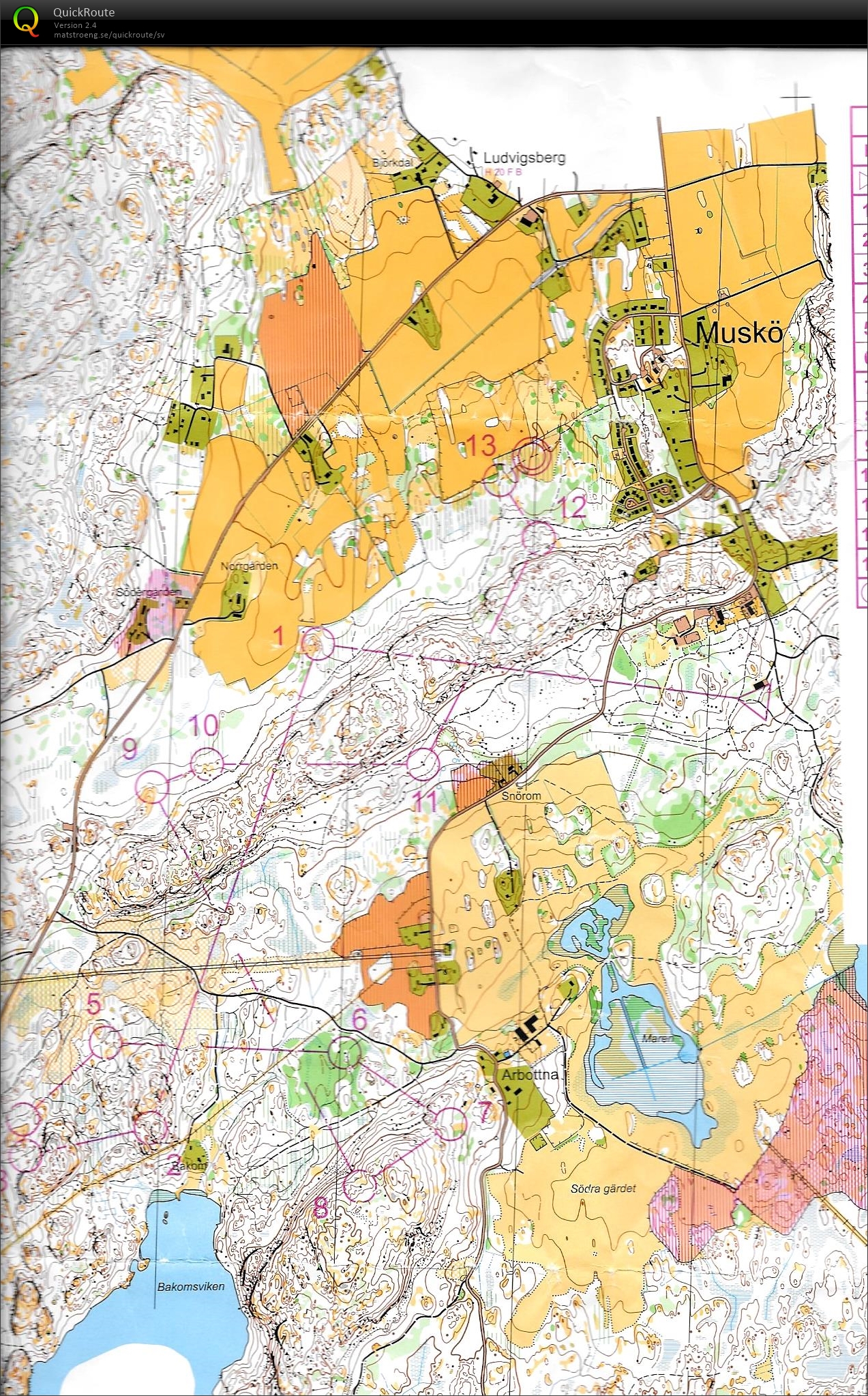 Lång-SM 2015 B-final (13-09-2015)