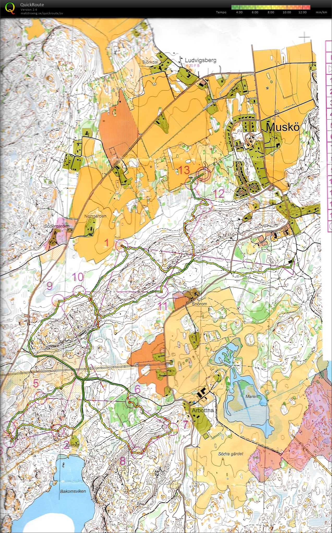 Lång-SM 2015 B-final (13/09/2015)