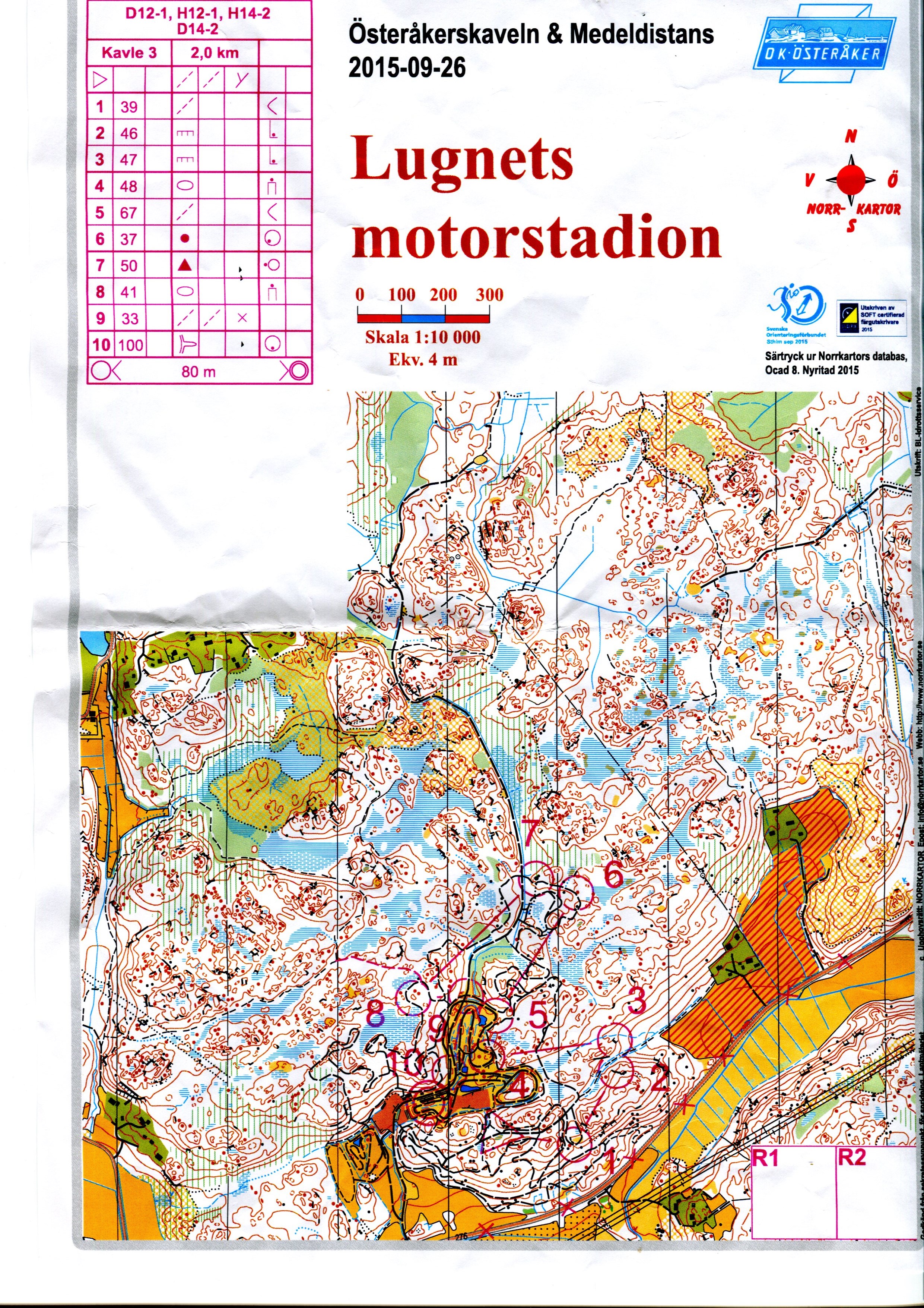 Österåkerskavlen (25-09-2015)