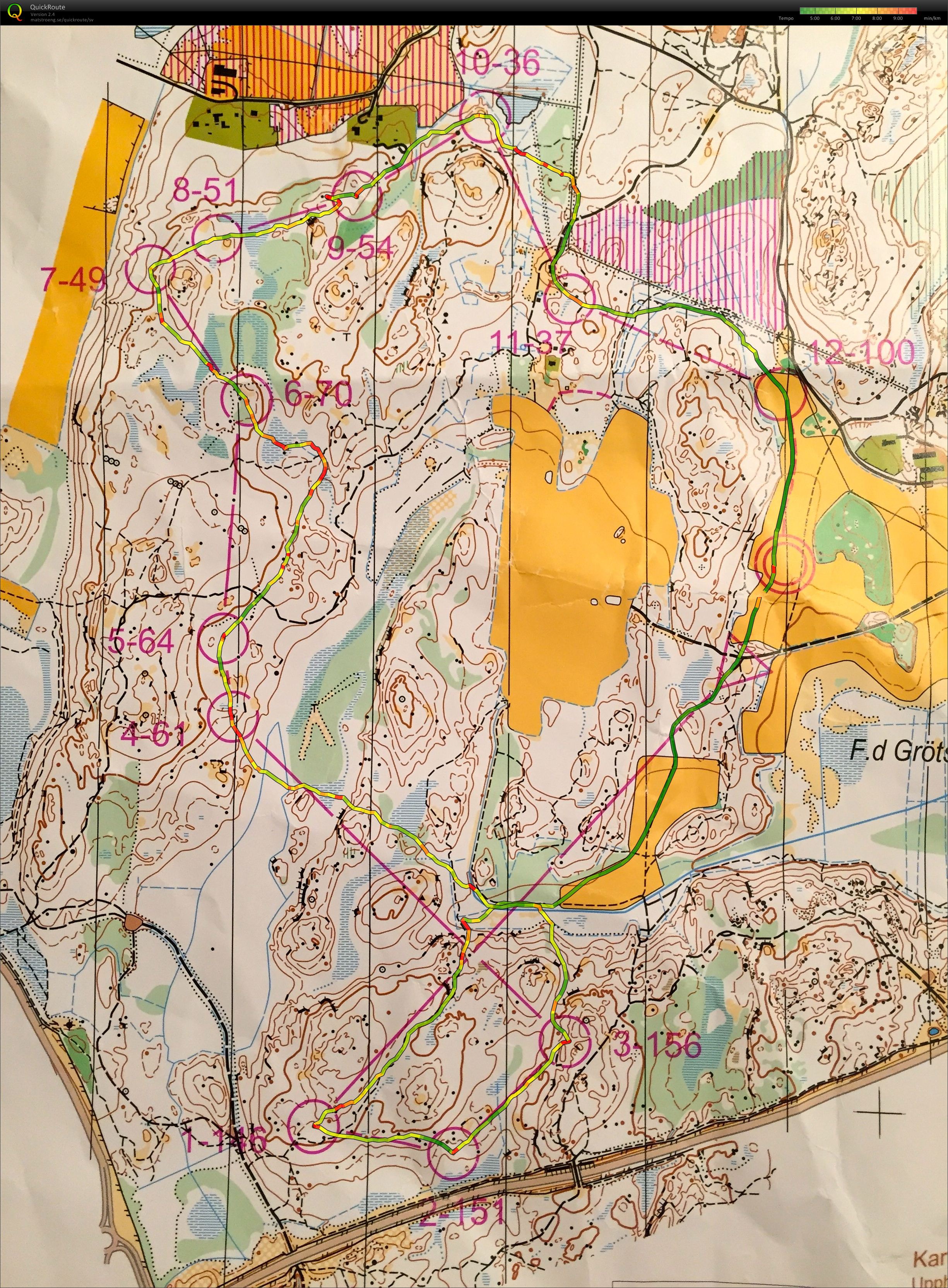 25-manna, sträcka 2 (10/10/2015)