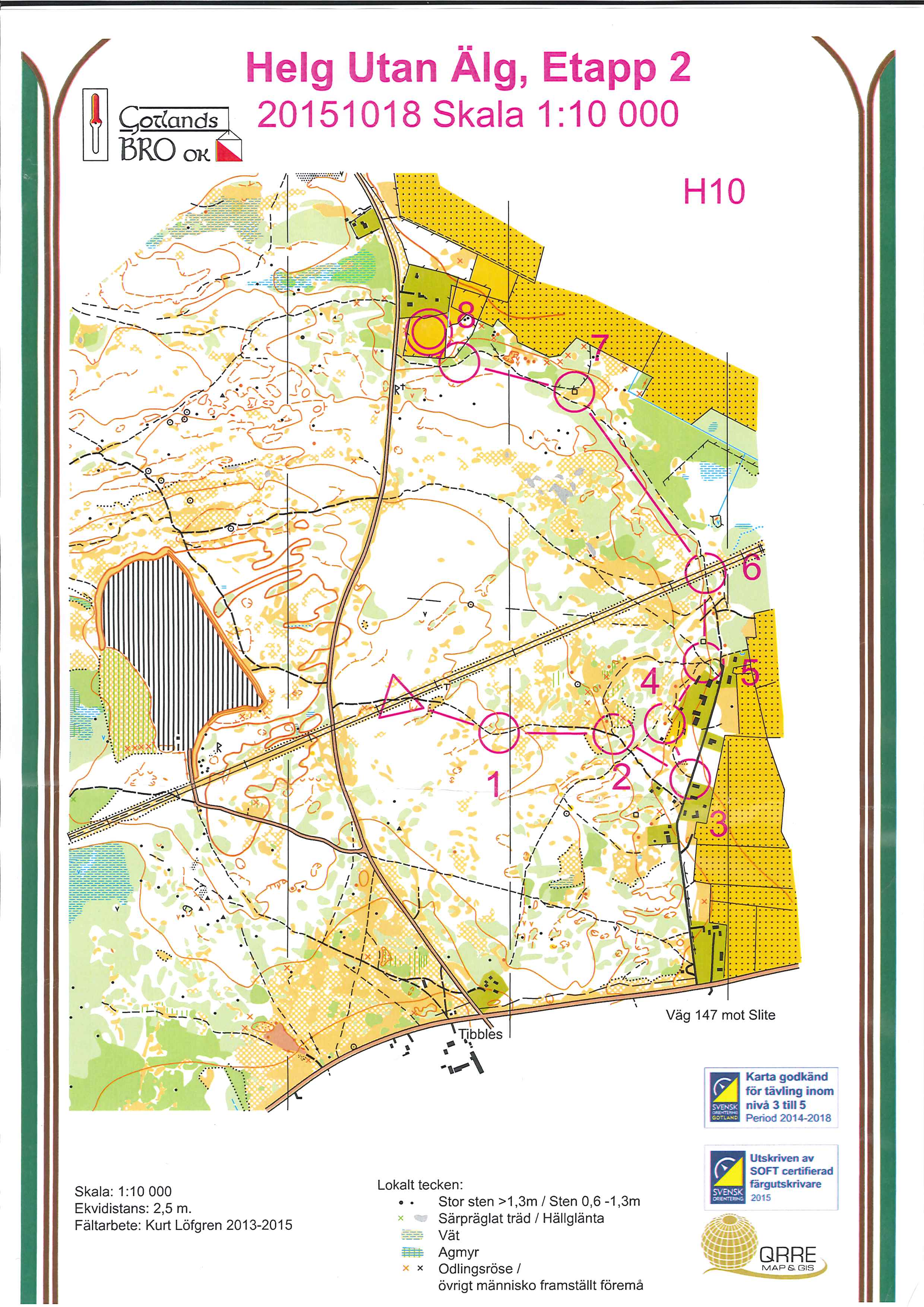 Helg utan Älg etapp 2 (2015-10-17)