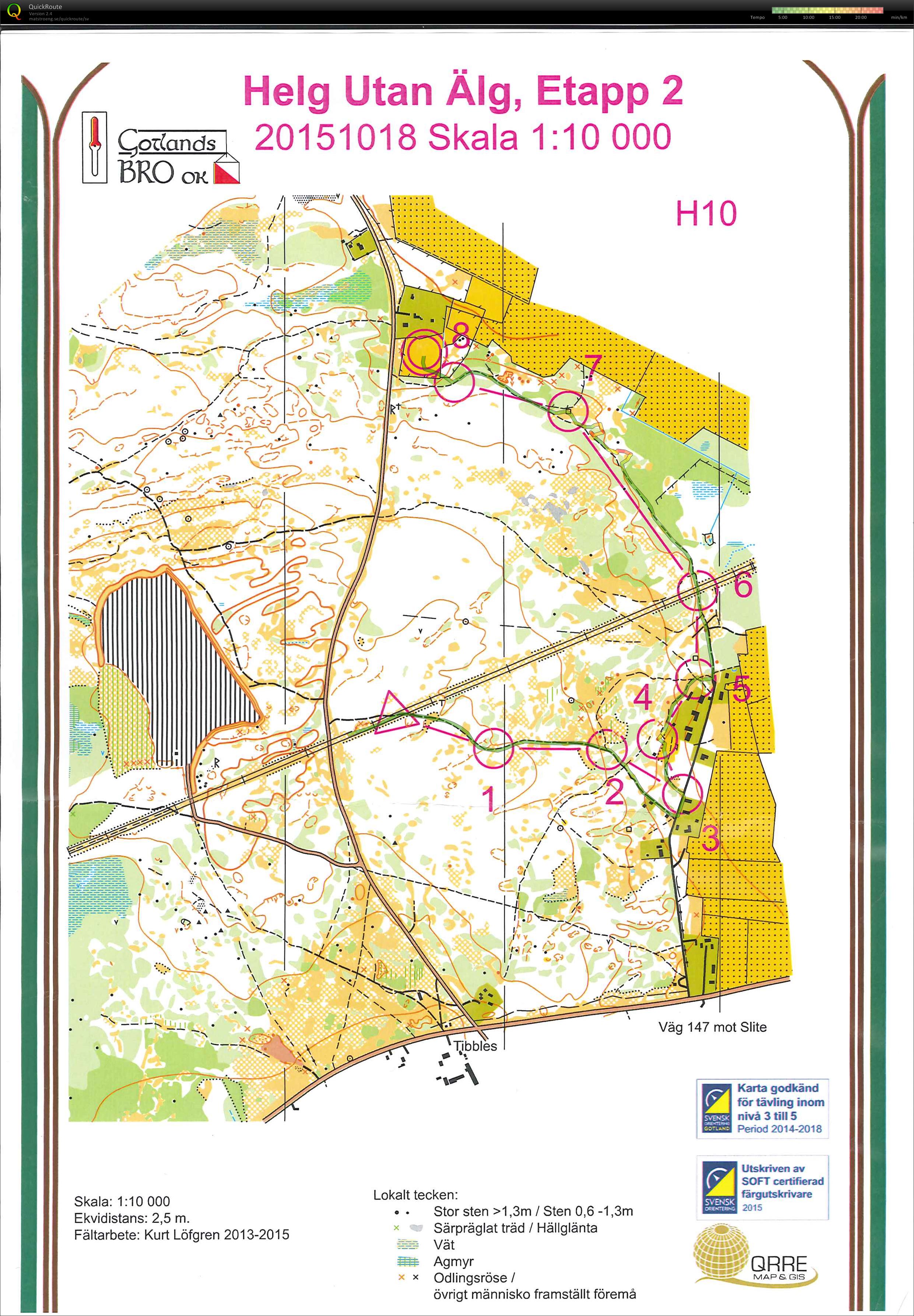 Helg utan Älg etapp 2 (2015-10-17)