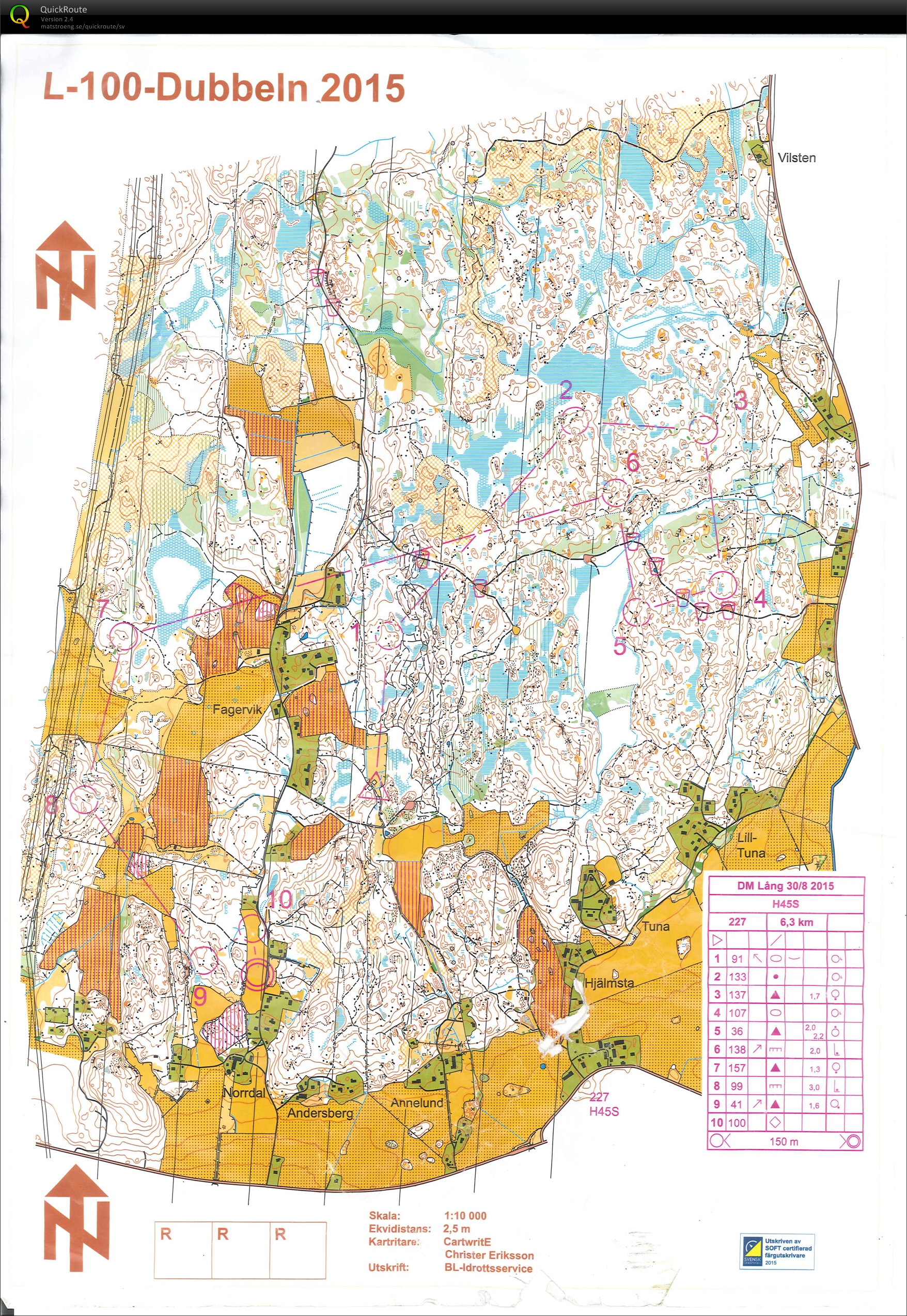 DM-långdistans (30-08-2015)